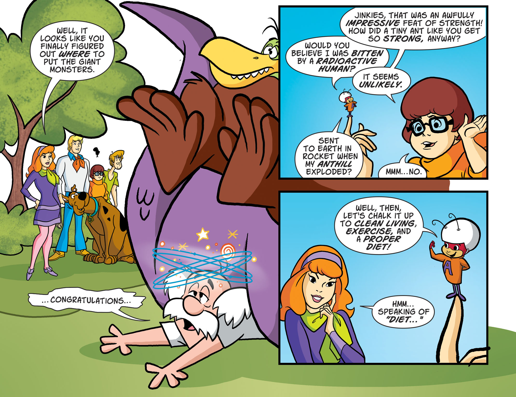 <{ $series->title }} issue 64 - Page 21