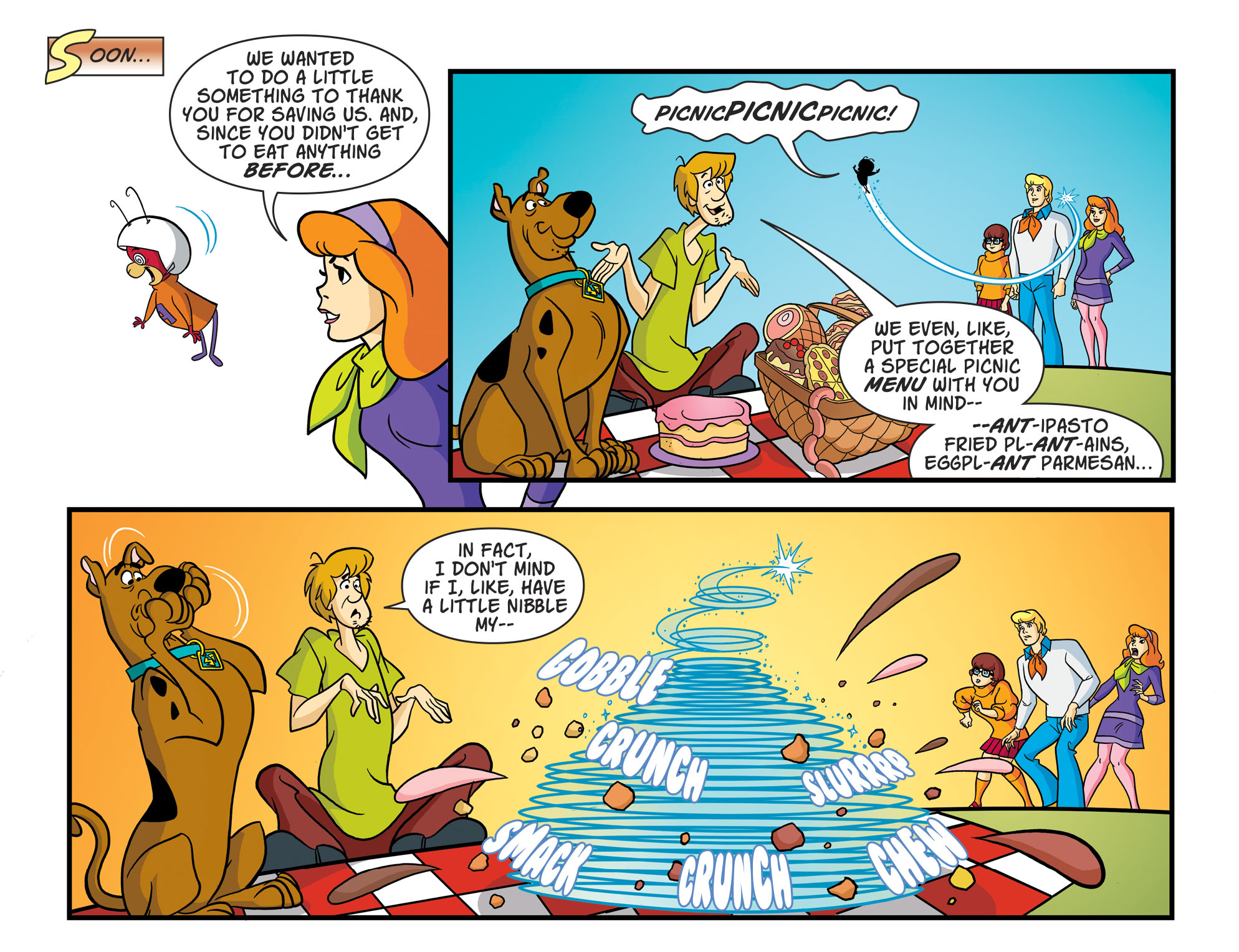 Scooby-Doo! Team-Up (2013) issue 64 - Page 22