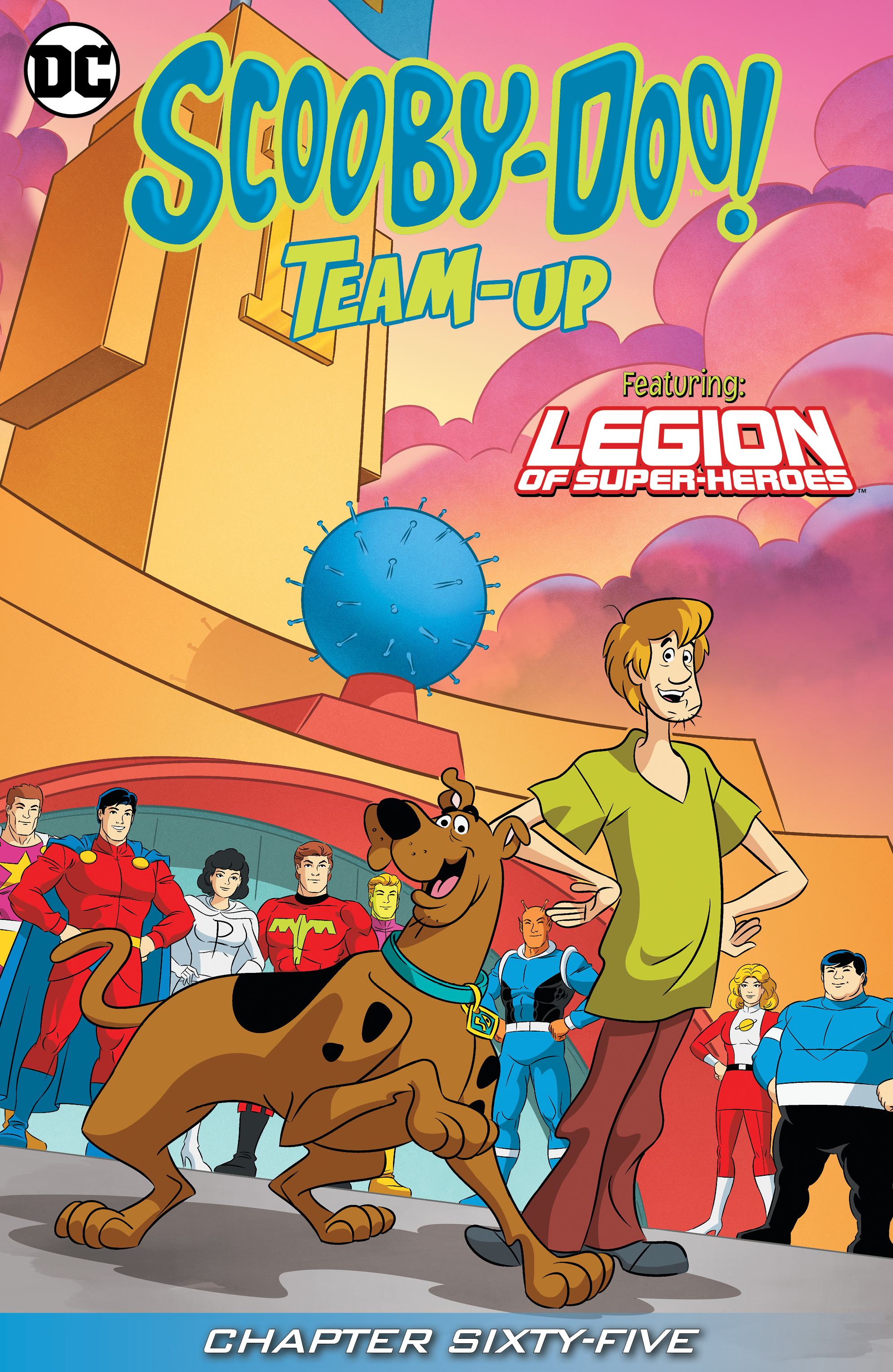 Scooby-Doo! Team-Up (2013): Chapter 65 - Page 2