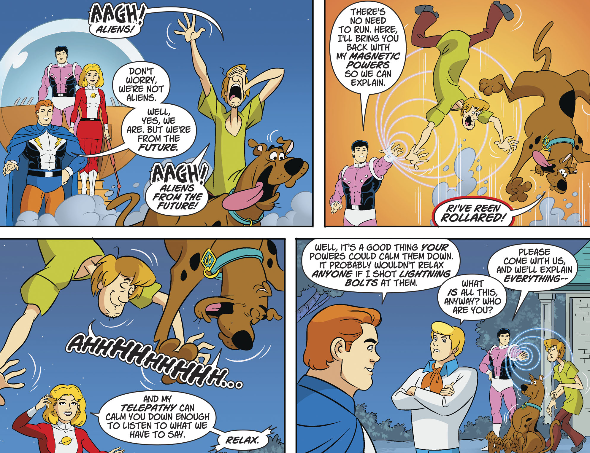 Scooby-Doo! Team-Up (2013) issue 65 - Page 5