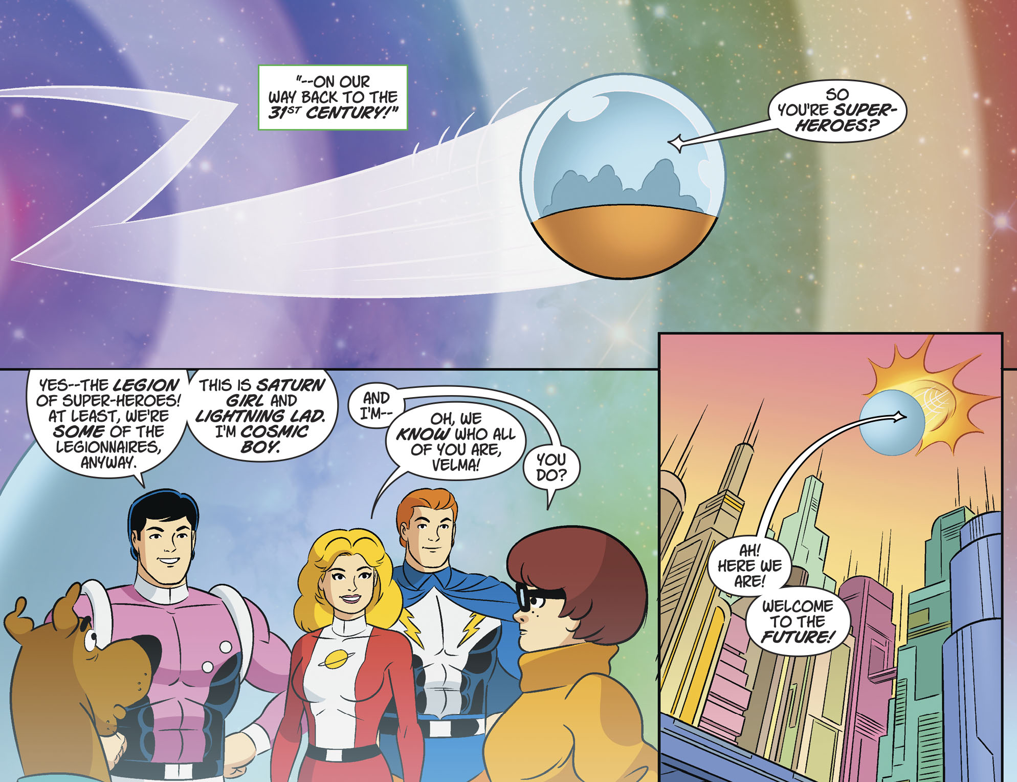 Scooby-Doo! Team-Up (2013) issue 65 - Page 6