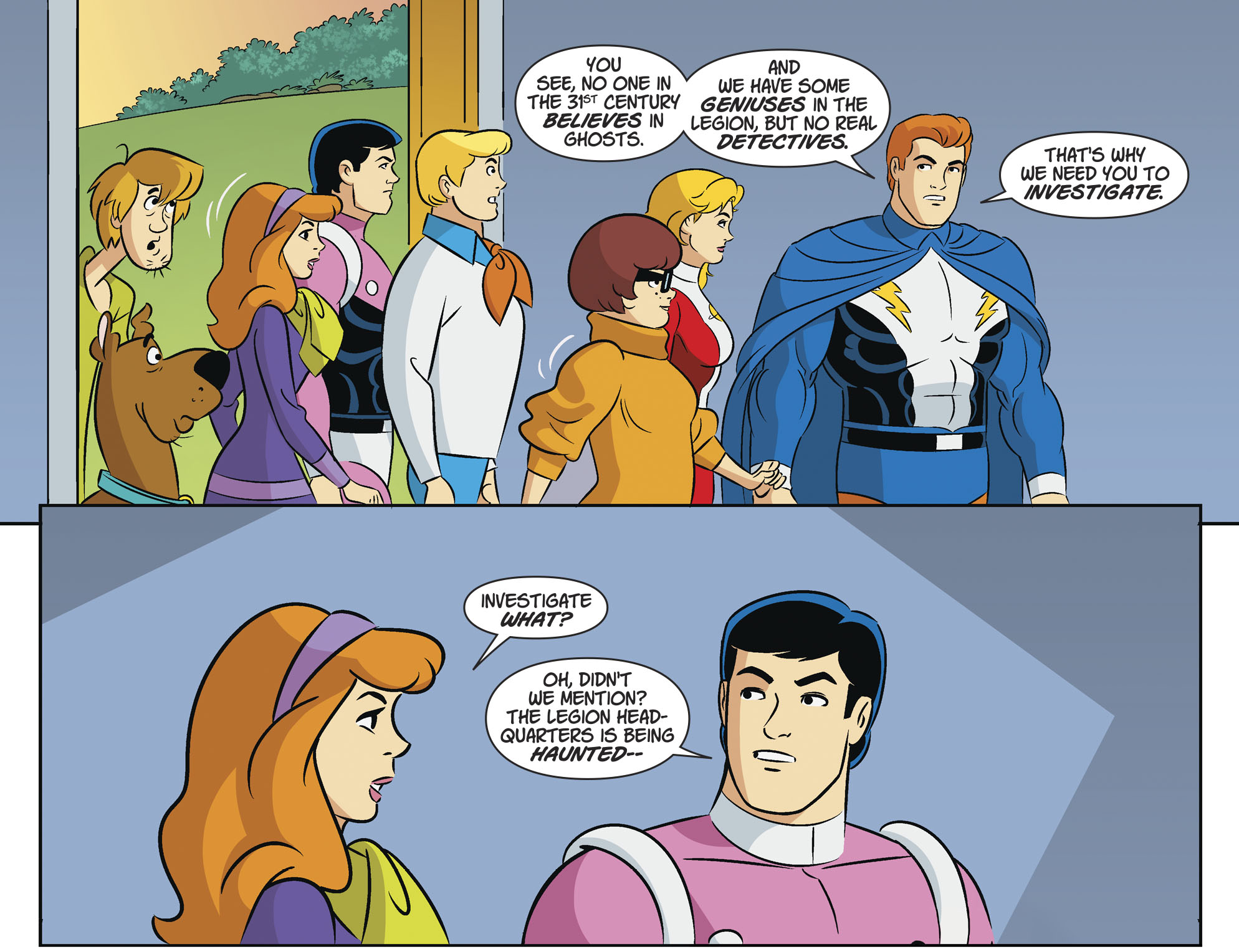 Scooby-Doo! Team-Up (2013) issue 65 - Page 8