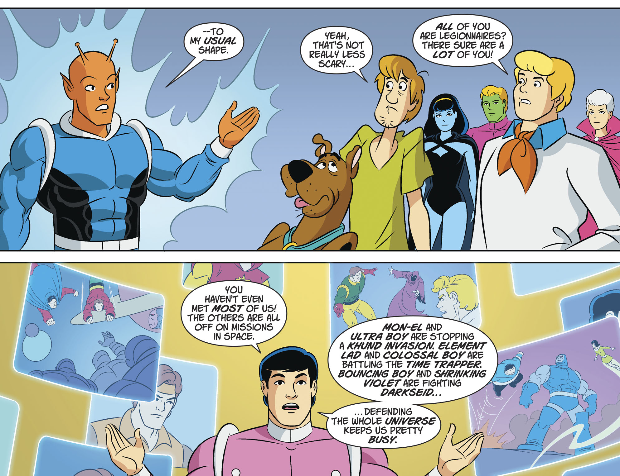 Scooby-Doo! Team-Up (2013) issue 65 - Page 13