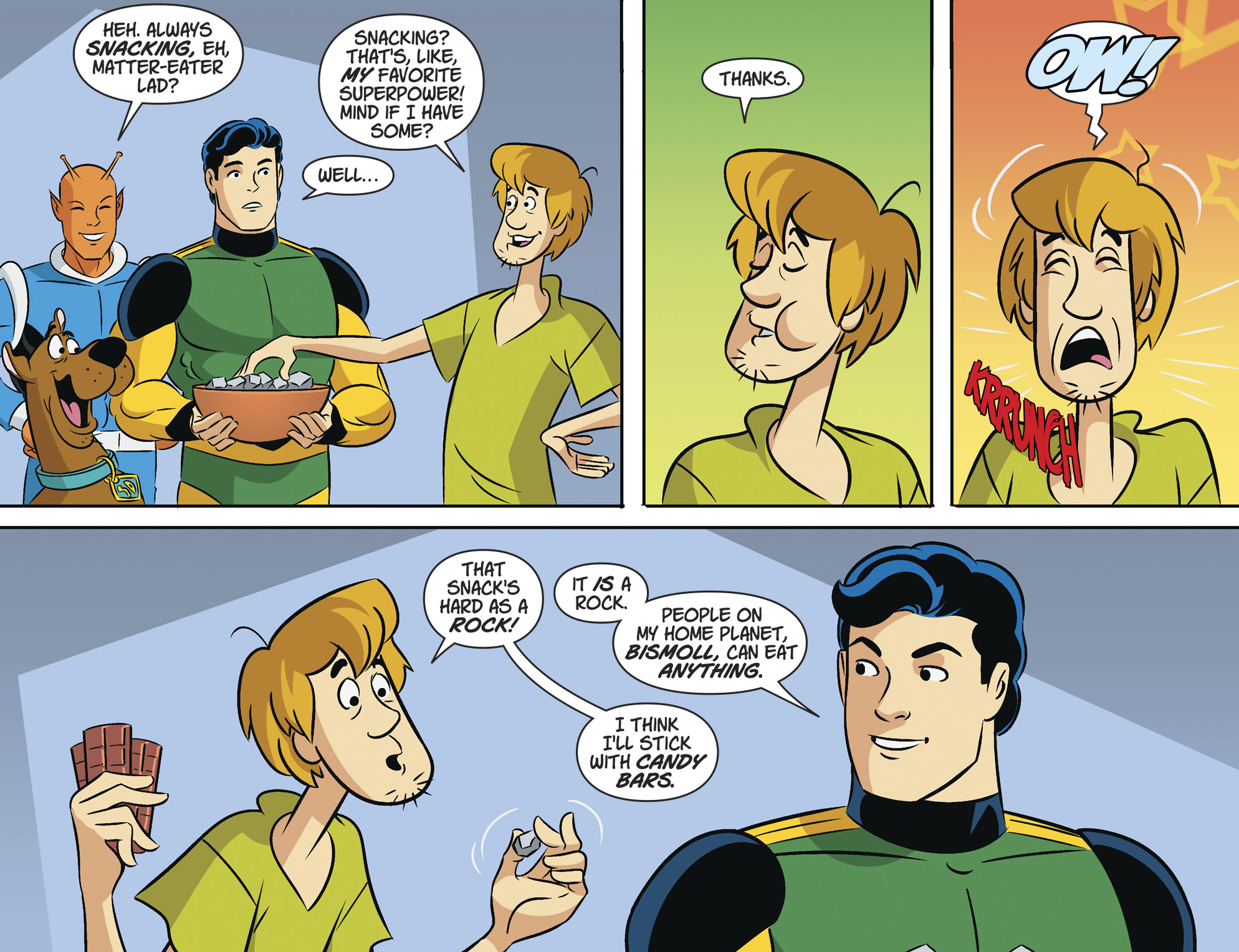 Scooby-Doo! Team-Up (2013) issue 65 - Page 21