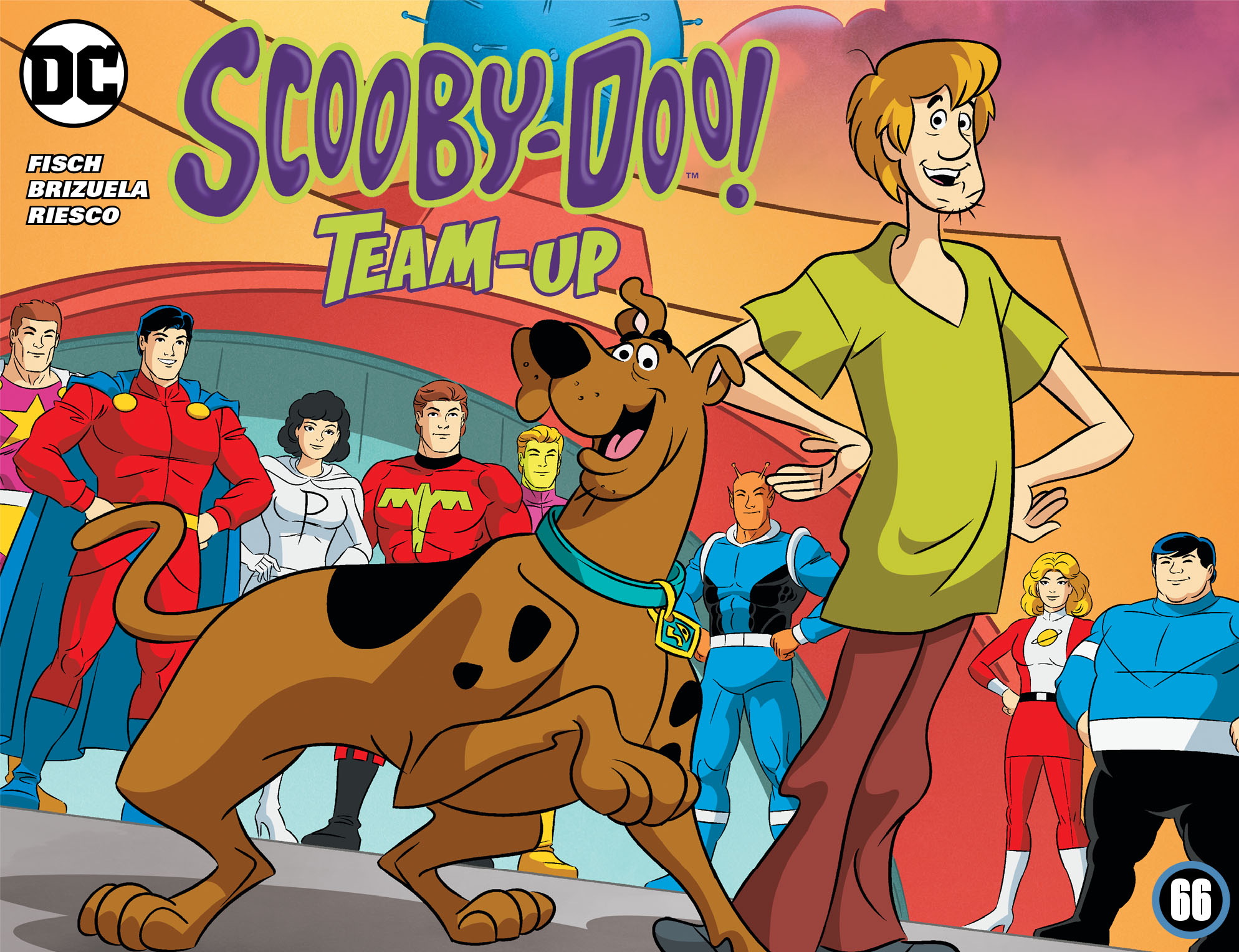Scooby-Doo! Team-Up (2013): Chapter 66 - Page 1