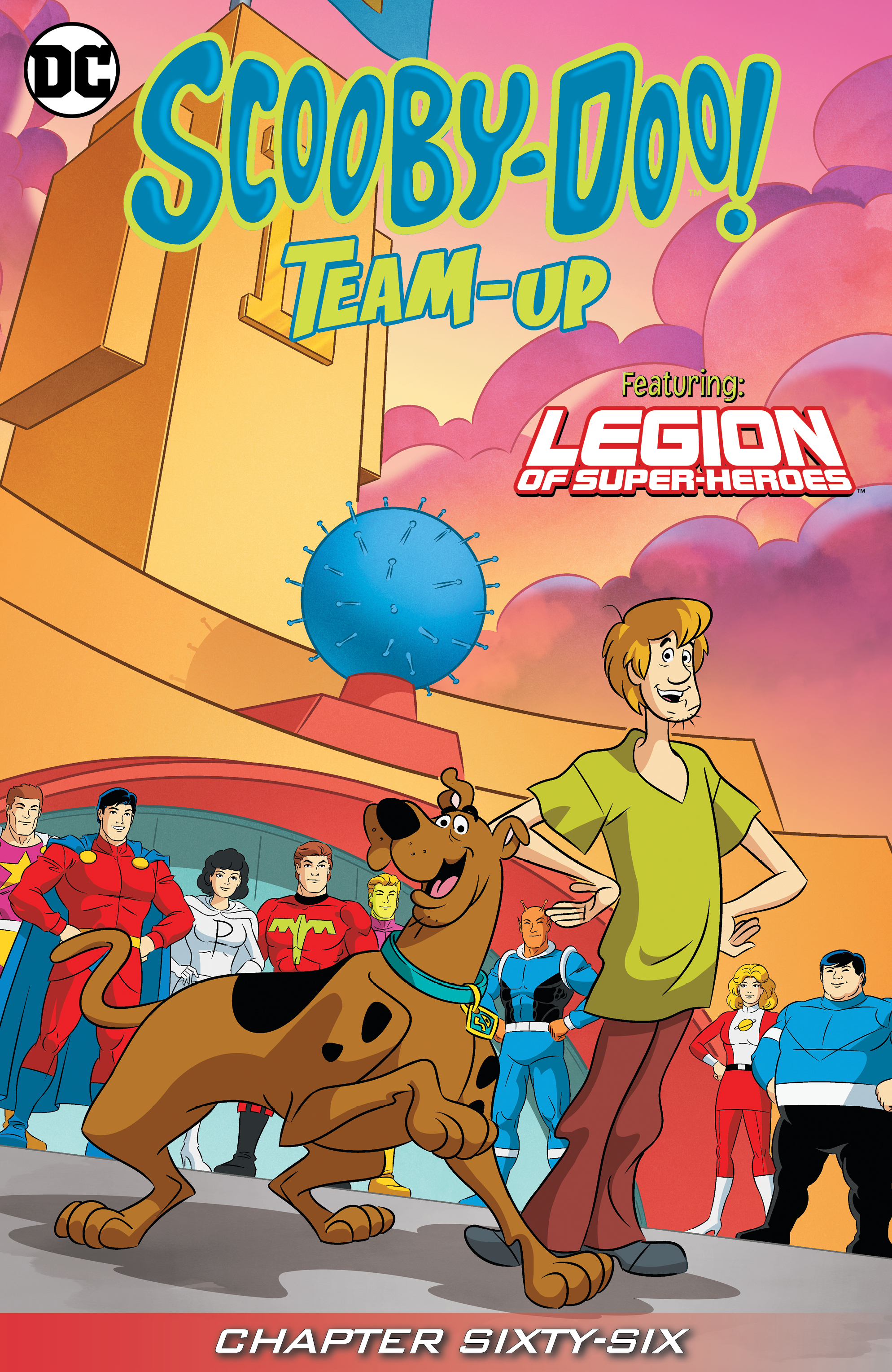 Scooby-Doo! Team-Up (2013): Chapter 66 - Page 2