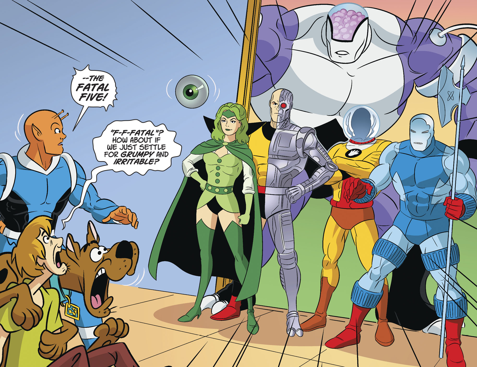 Scooby-Doo! Team-Up (2013) issue 66 - Page 9