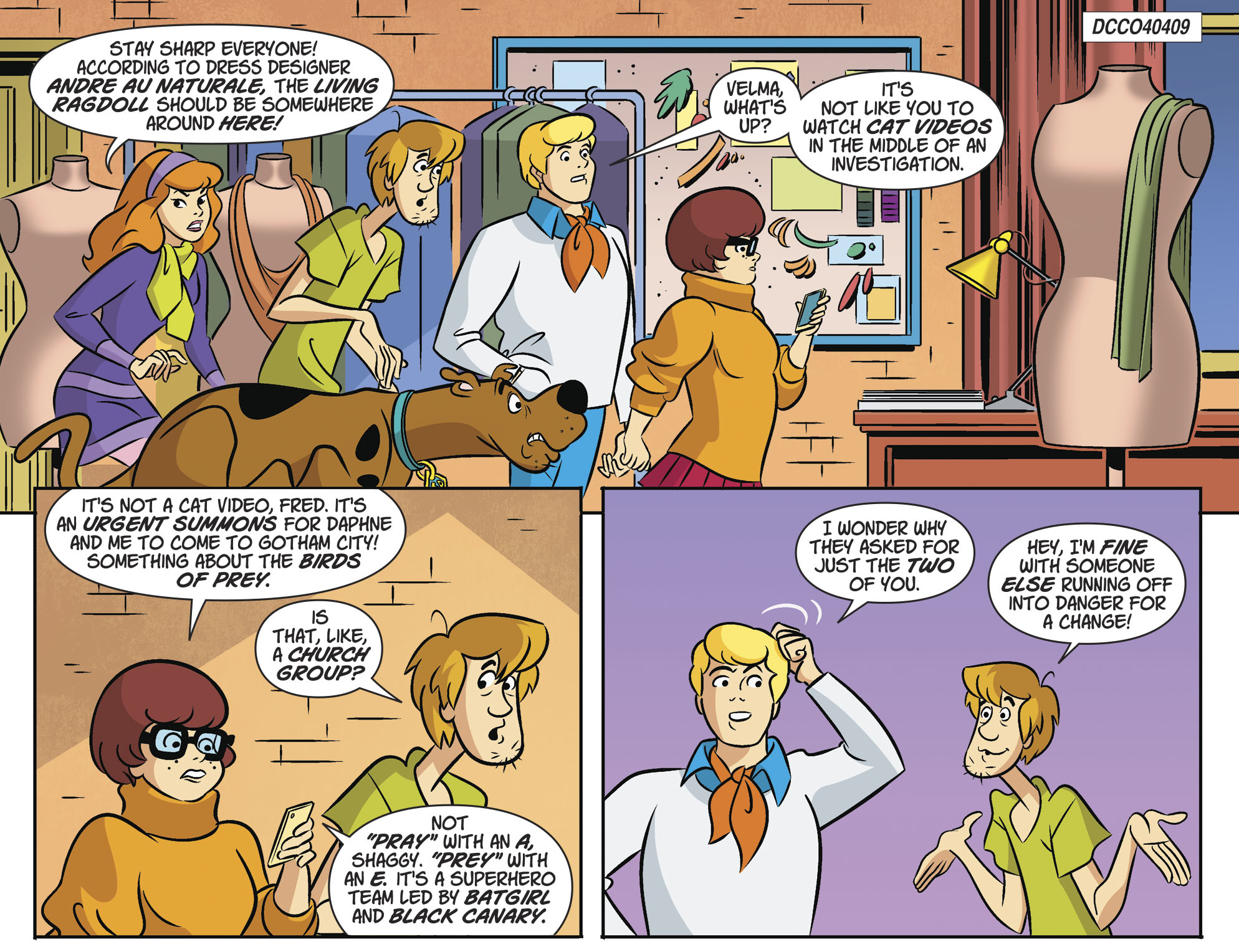 Scooby-Doo! Team-Up (2013) issue 67 - Page 4