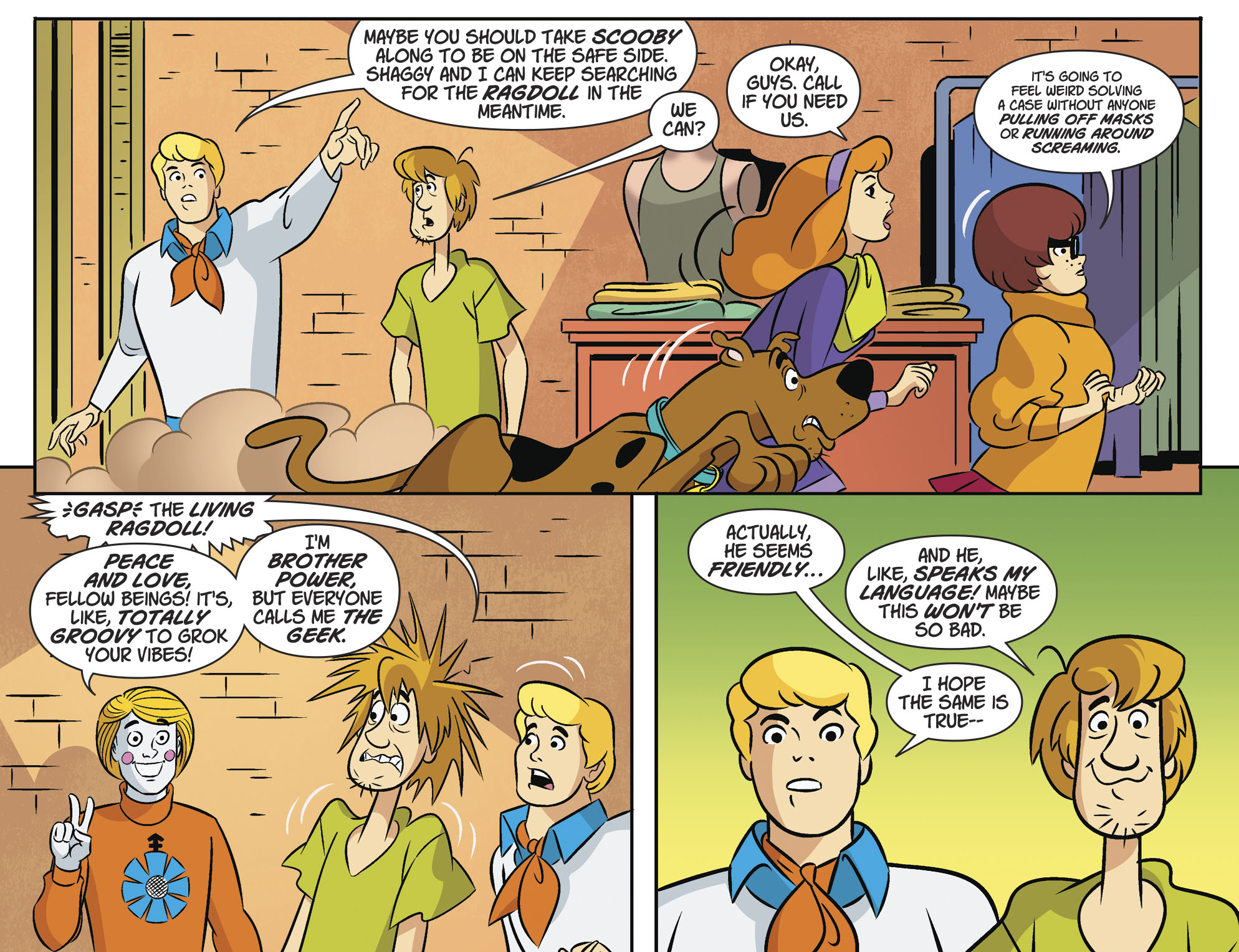 Scooby-Doo! Team-Up (2013) issue 67 - Page 5