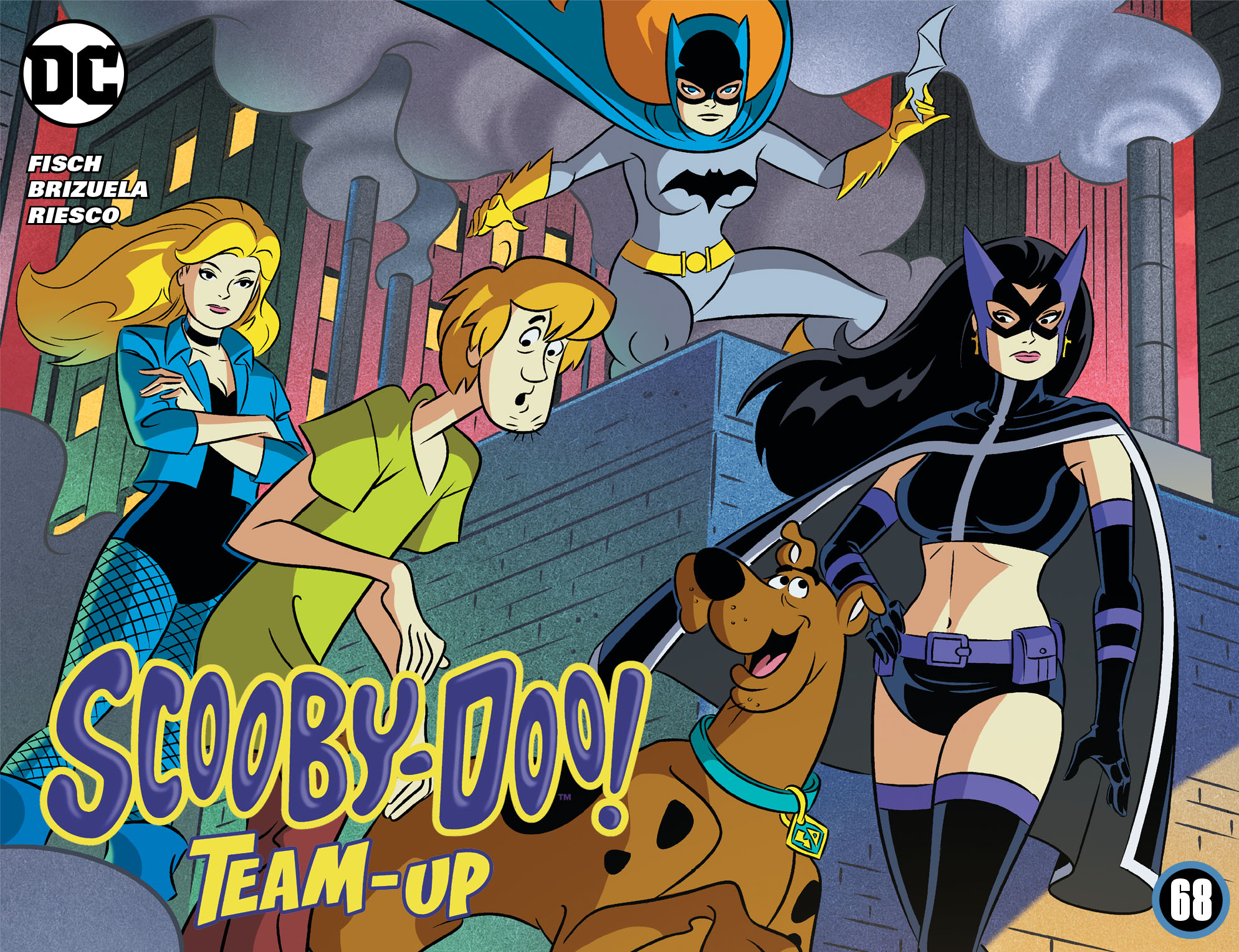Scooby-Doo! Team-Up (2013): Chapter 68 - Page 1