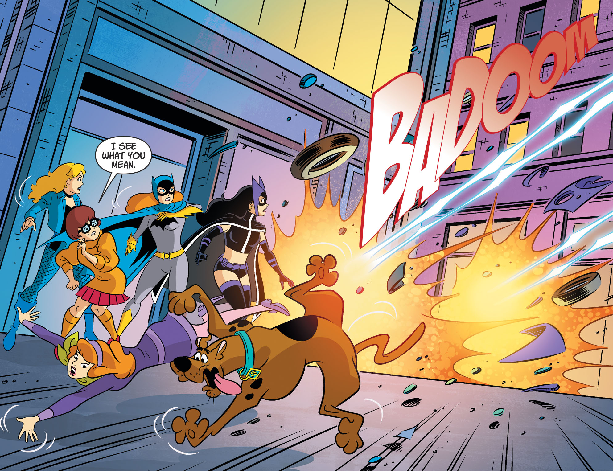 Scooby-Doo! Team-Up (2013) issue 68 - Page 5