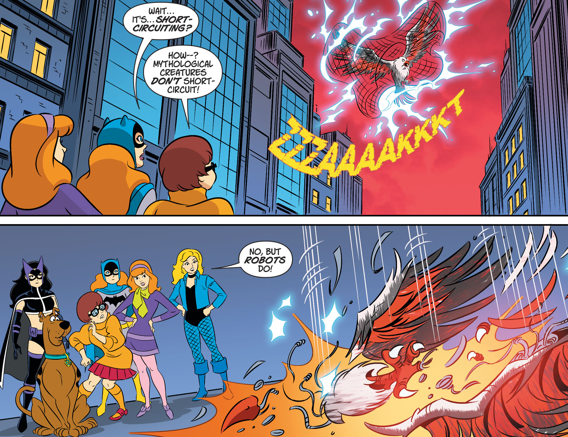 Scooby-Doo! Team-Up (2013) issue 68 - Page 9