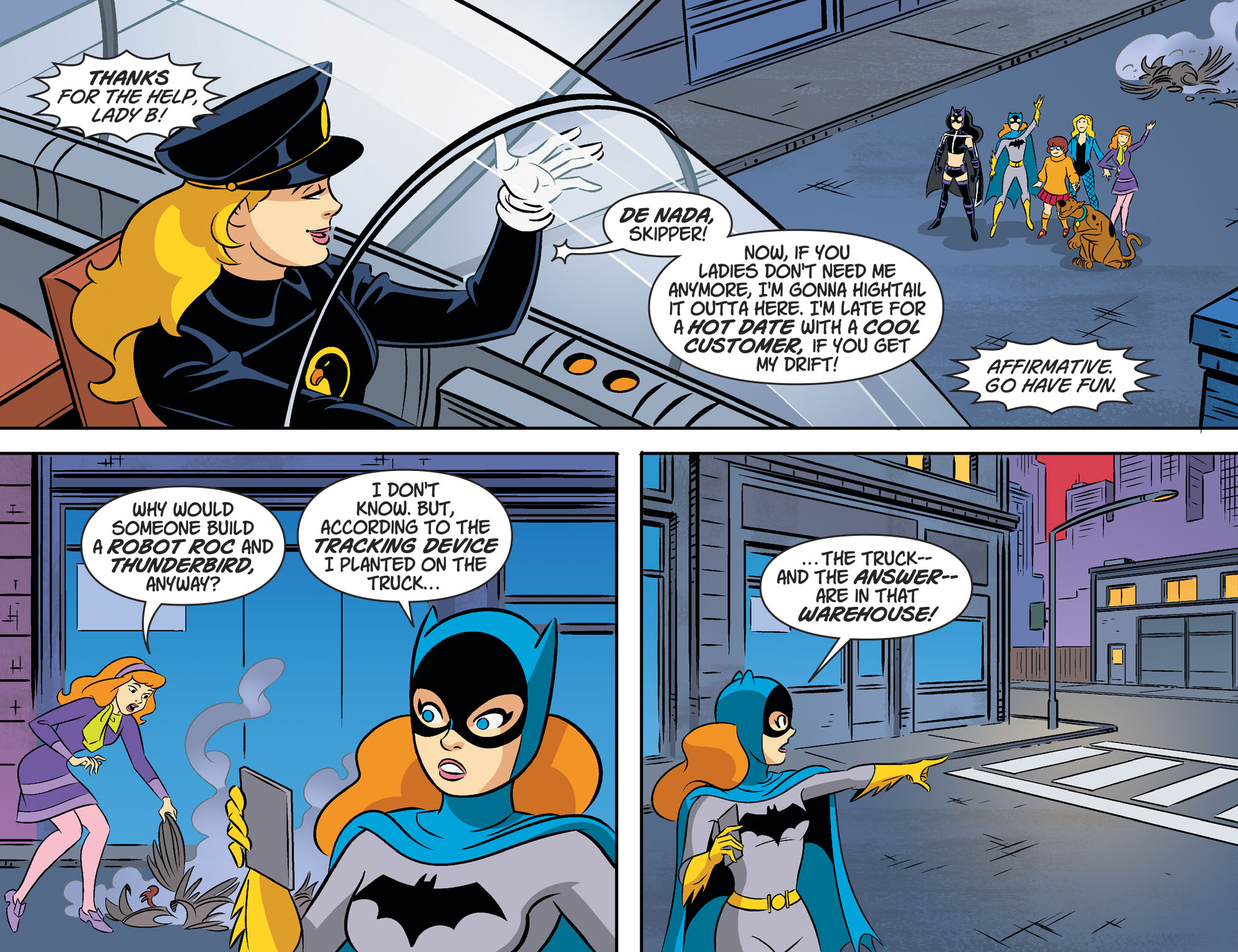 Scooby-Doo! Team-Up (2013) issue 68 - Page 10