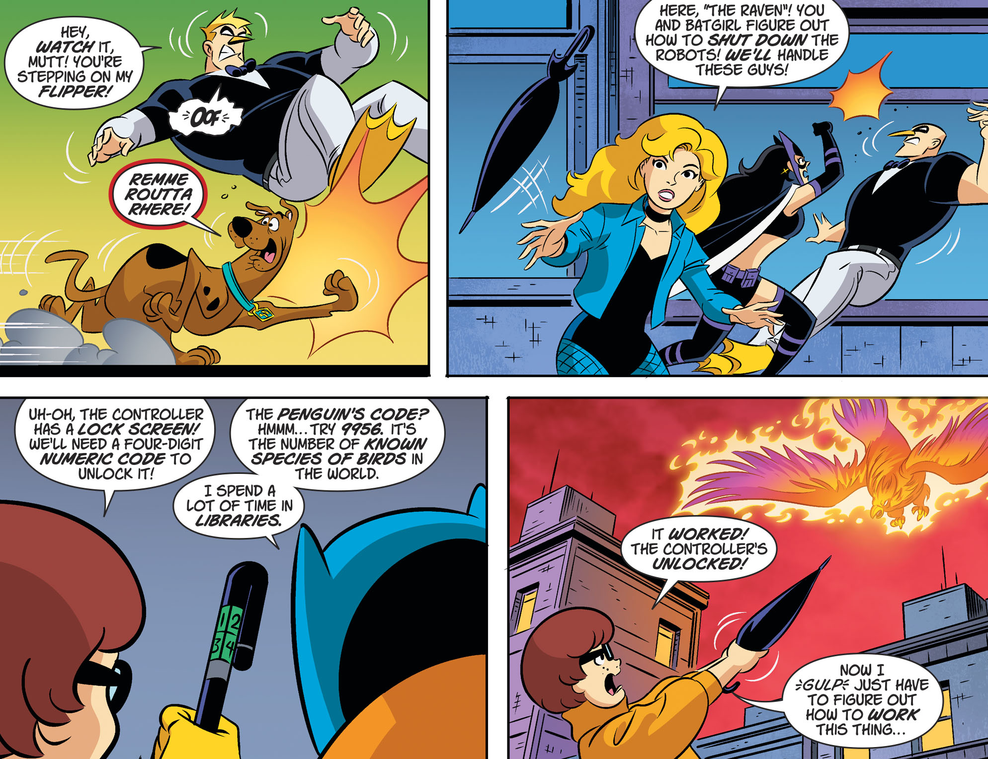 Scooby-Doo! Team-Up (2013) issue 68 - Page 17