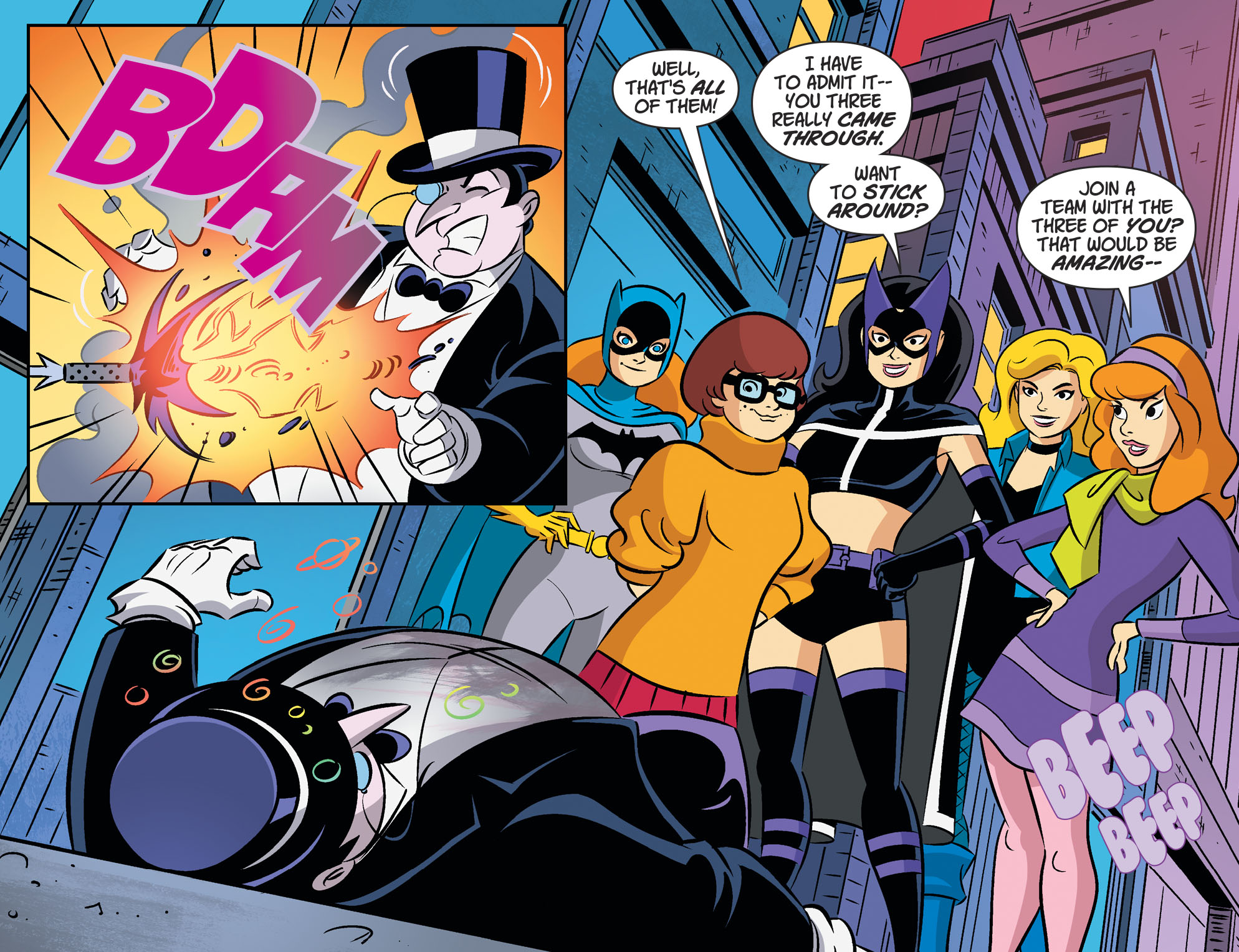 Scooby-Doo! Team-Up (2013) issue 68 - Page 21