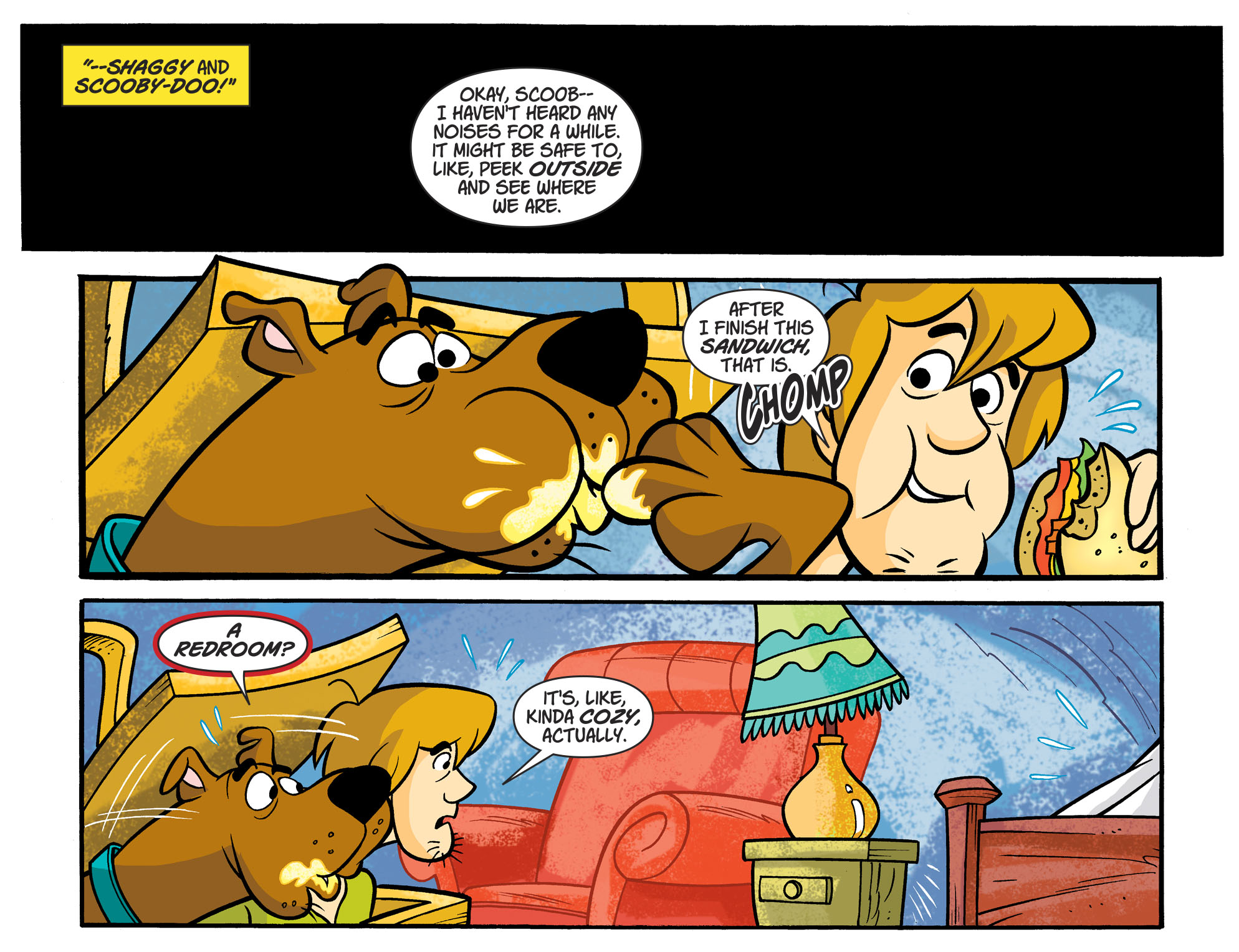 Scooby-Doo! Team-Up (2013) issue 69 - Page 16