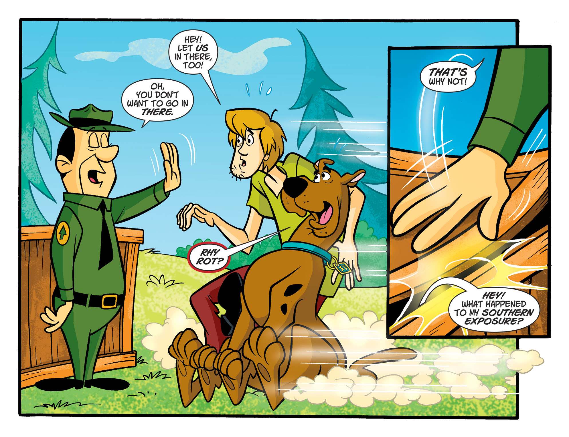 Scooby-Doo! Team-Up (2013) issue 69 - Page 22