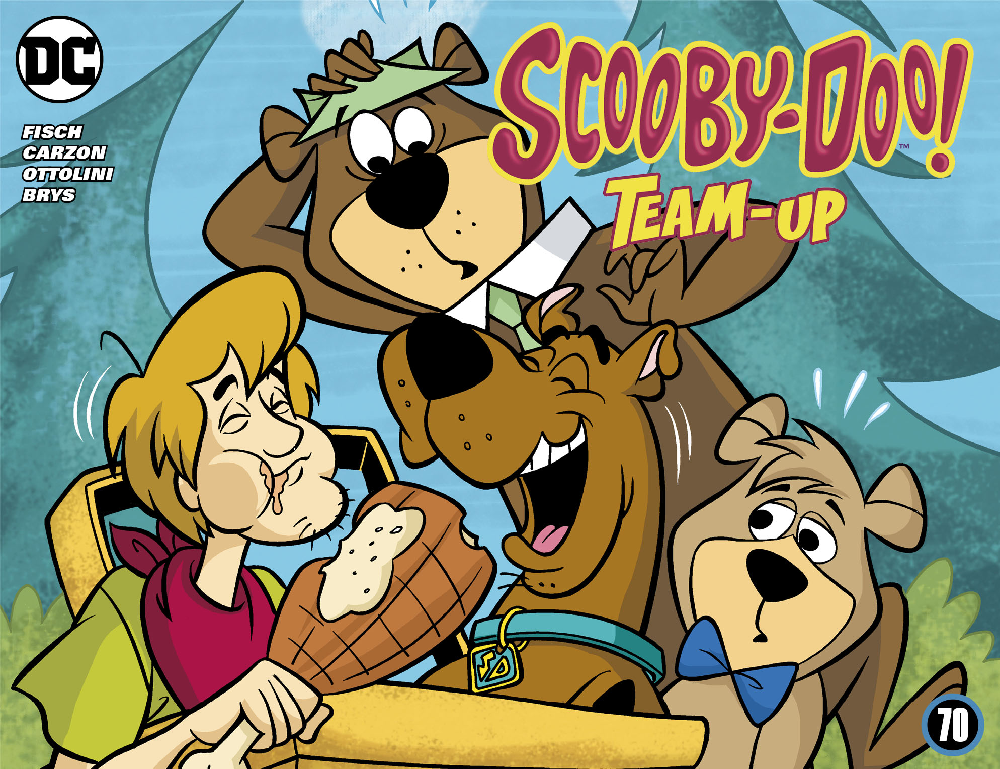 Scooby-Doo! Team-Up (2013): Chapter 70 - Page 1