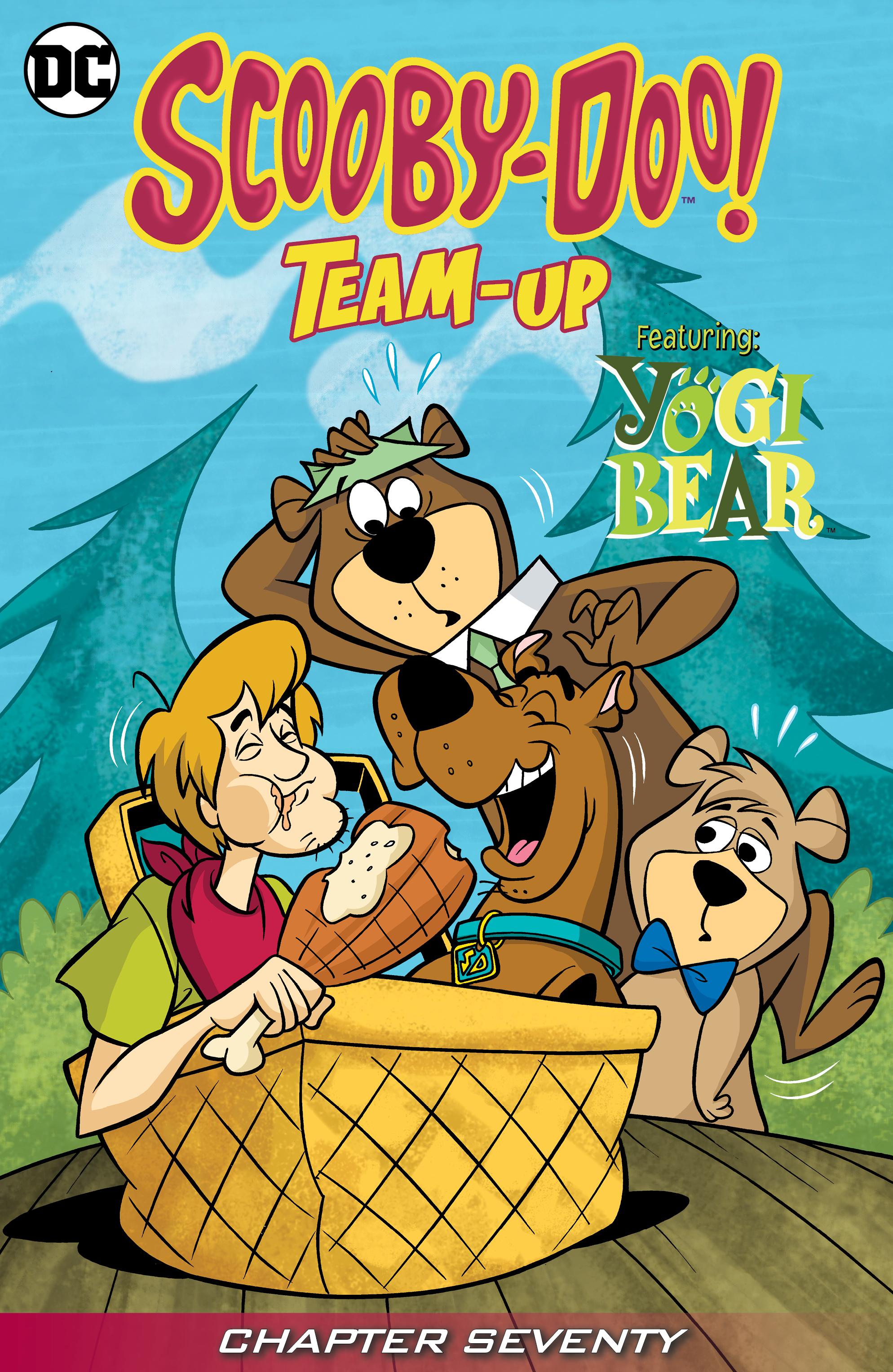 Scooby-Doo! Team-Up (2013): Chapter 70 - Page 2