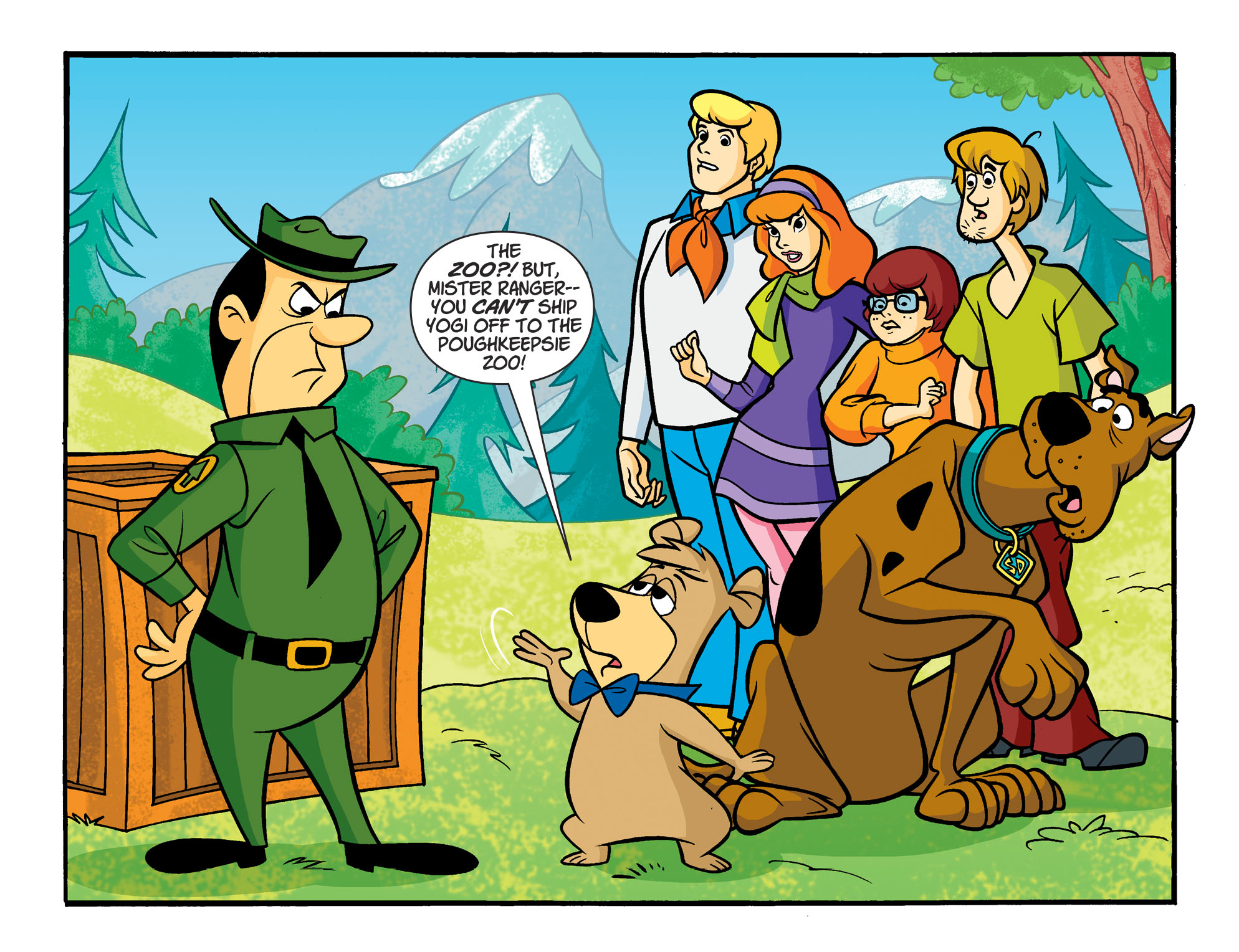 Scooby-Doo! Team-Up (2013) issue 70 - Page 4