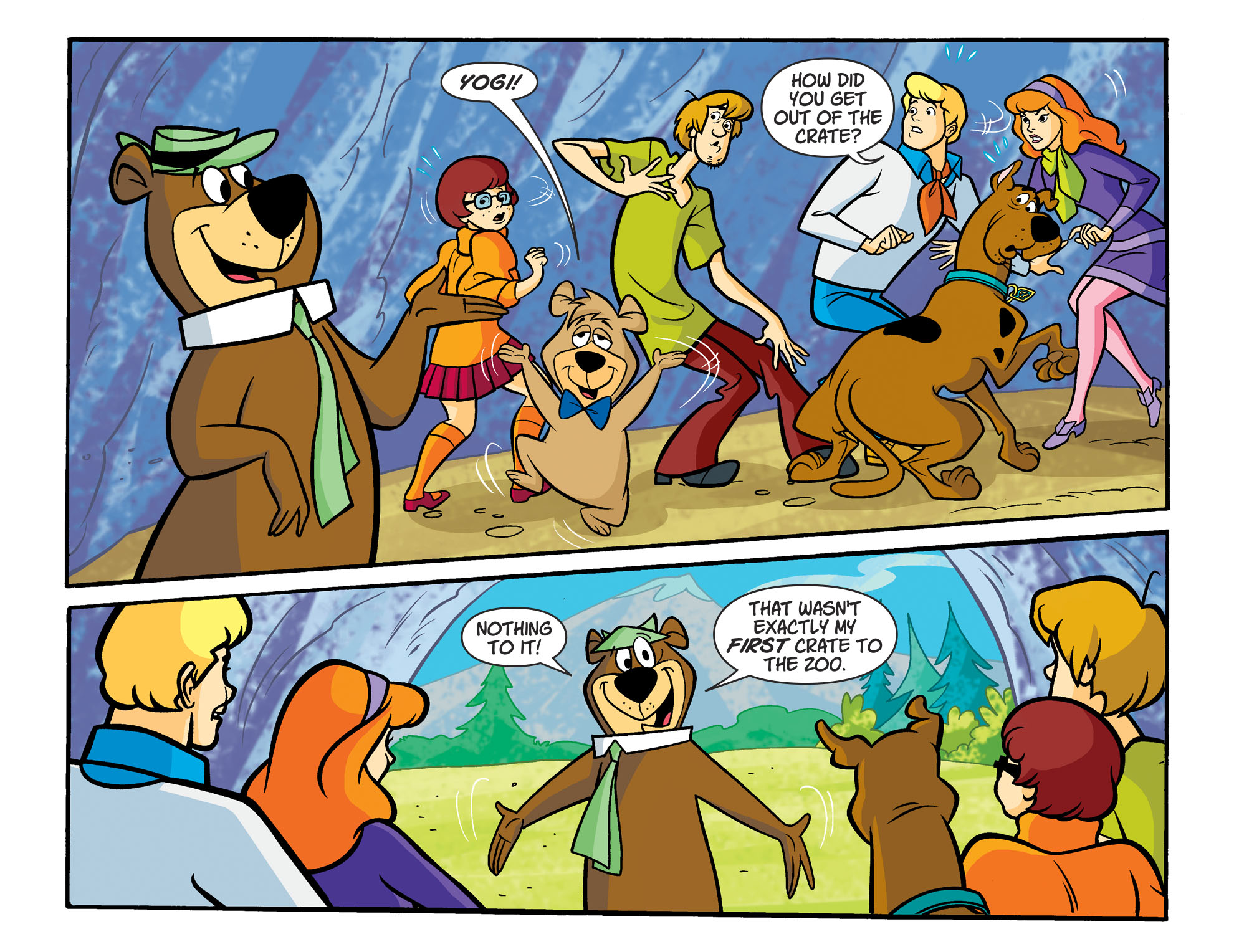 Scooby-Doo! Team-Up (2013) issue 70 - Page 10