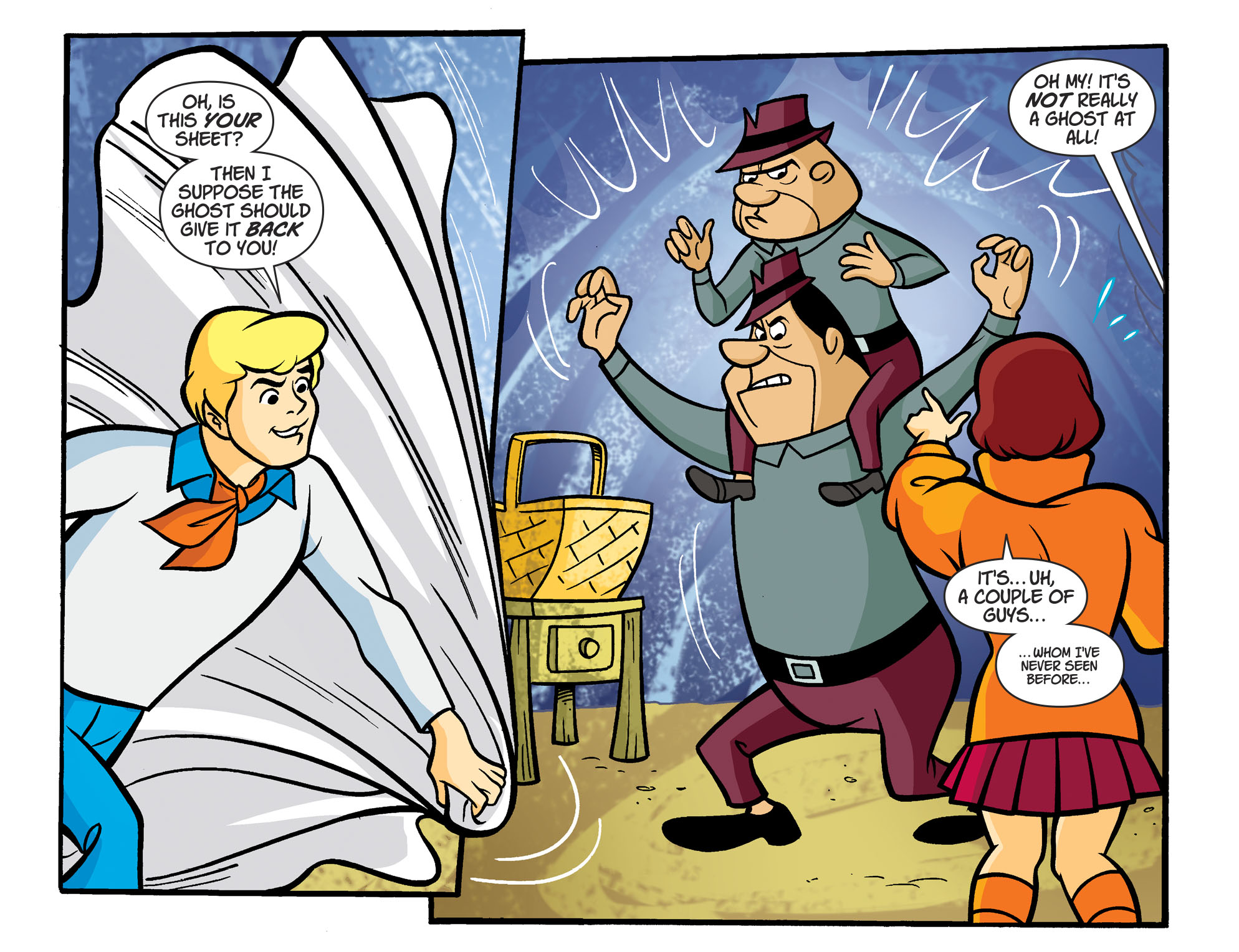 Scooby-Doo! Team-Up (2013) issue 70 - Page 12