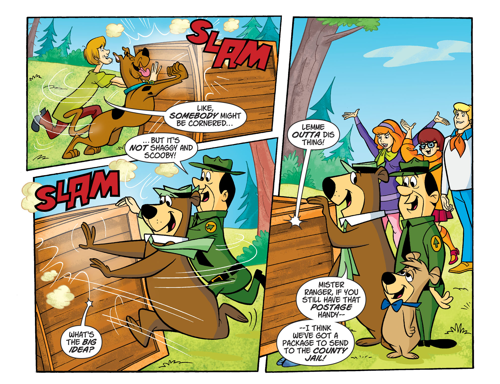 Scooby-Doo! Team-Up (2013) issue 70 - Page 21