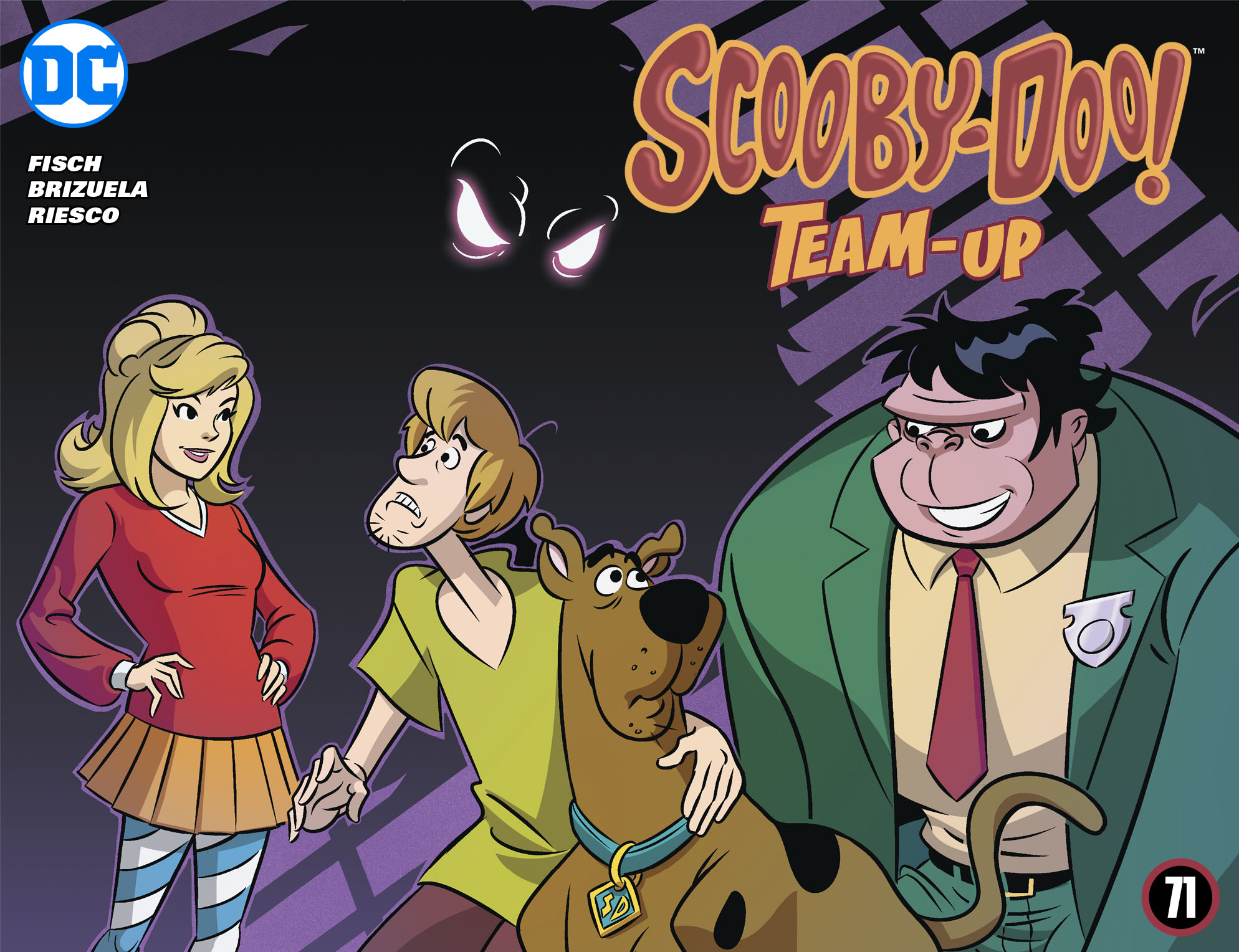 Scooby-Doo! Team-Up (2013): Chapter 71 - Page 1