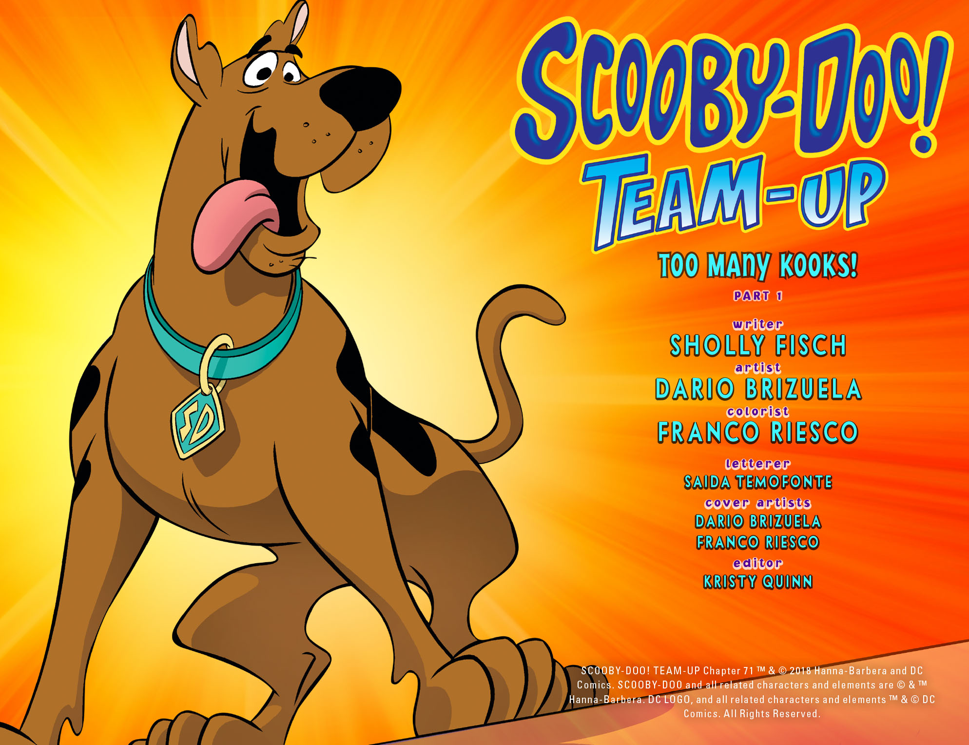 Scooby-Doo! Team-Up (2013): Chapter 71 - Page 3
