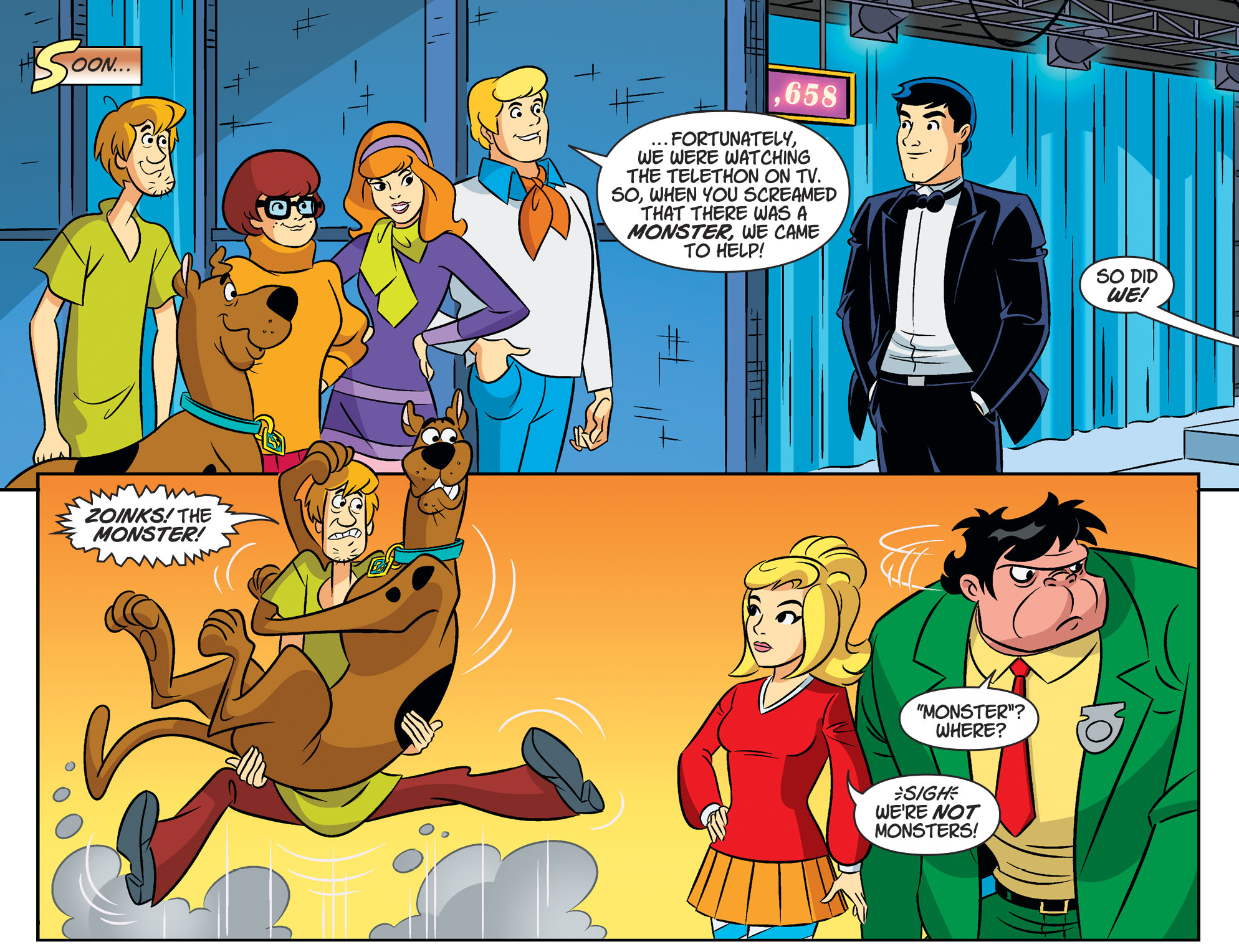 Scooby-Doo! Team-Up (2013) issue 71 - Page 6