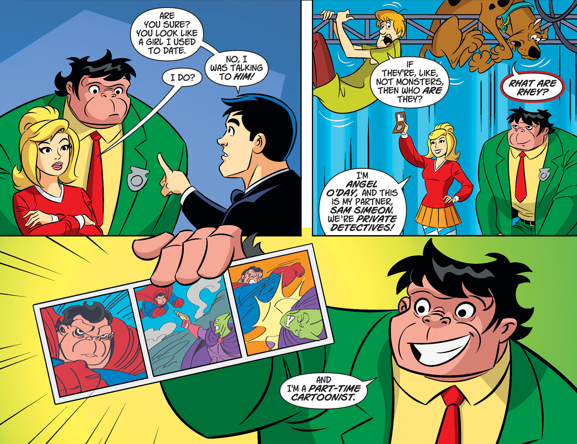 Scooby-Doo! Team-Up (2013) issue 71 - Page 7