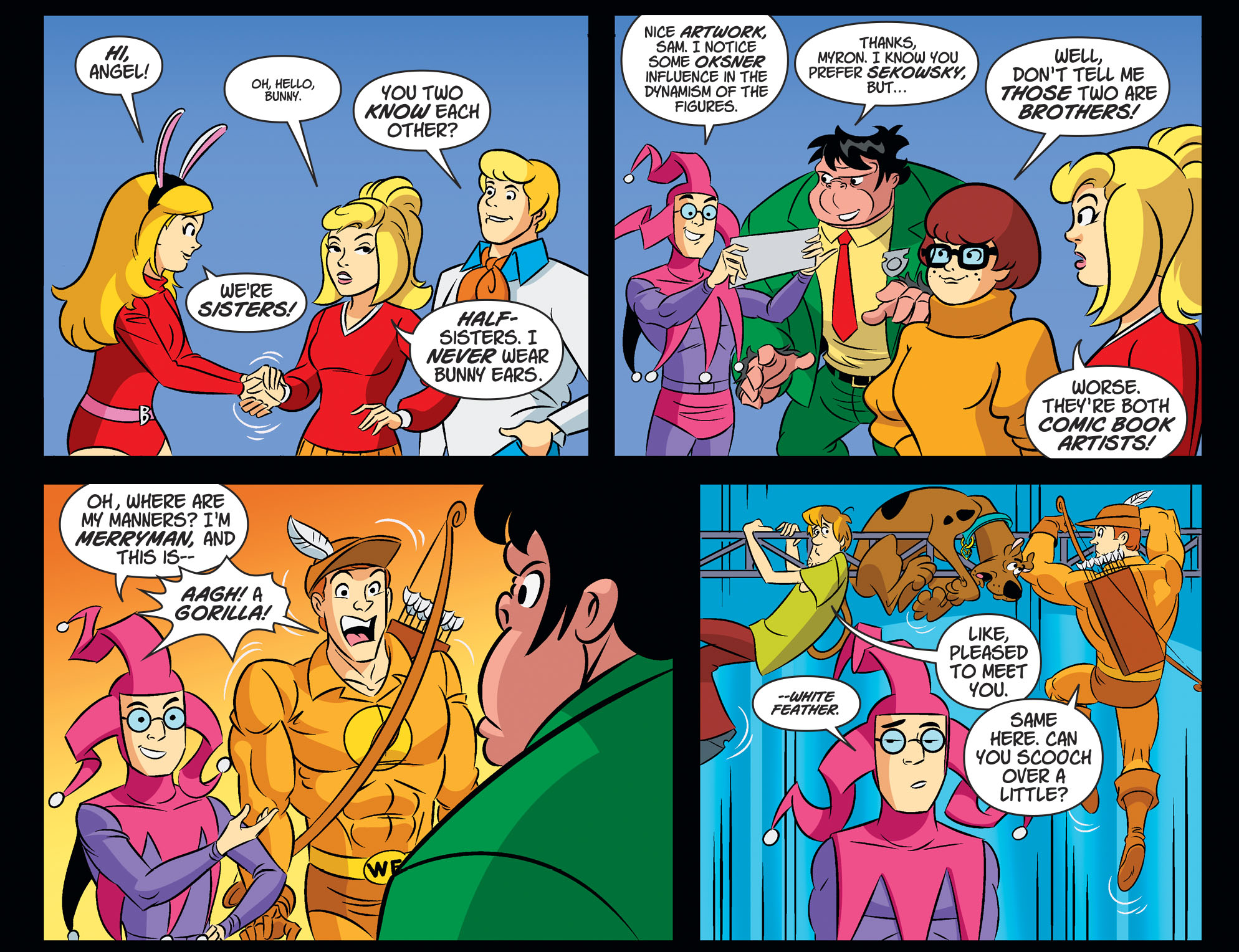 Scooby-Doo! Team-Up (2013) issue 71 - Page 9