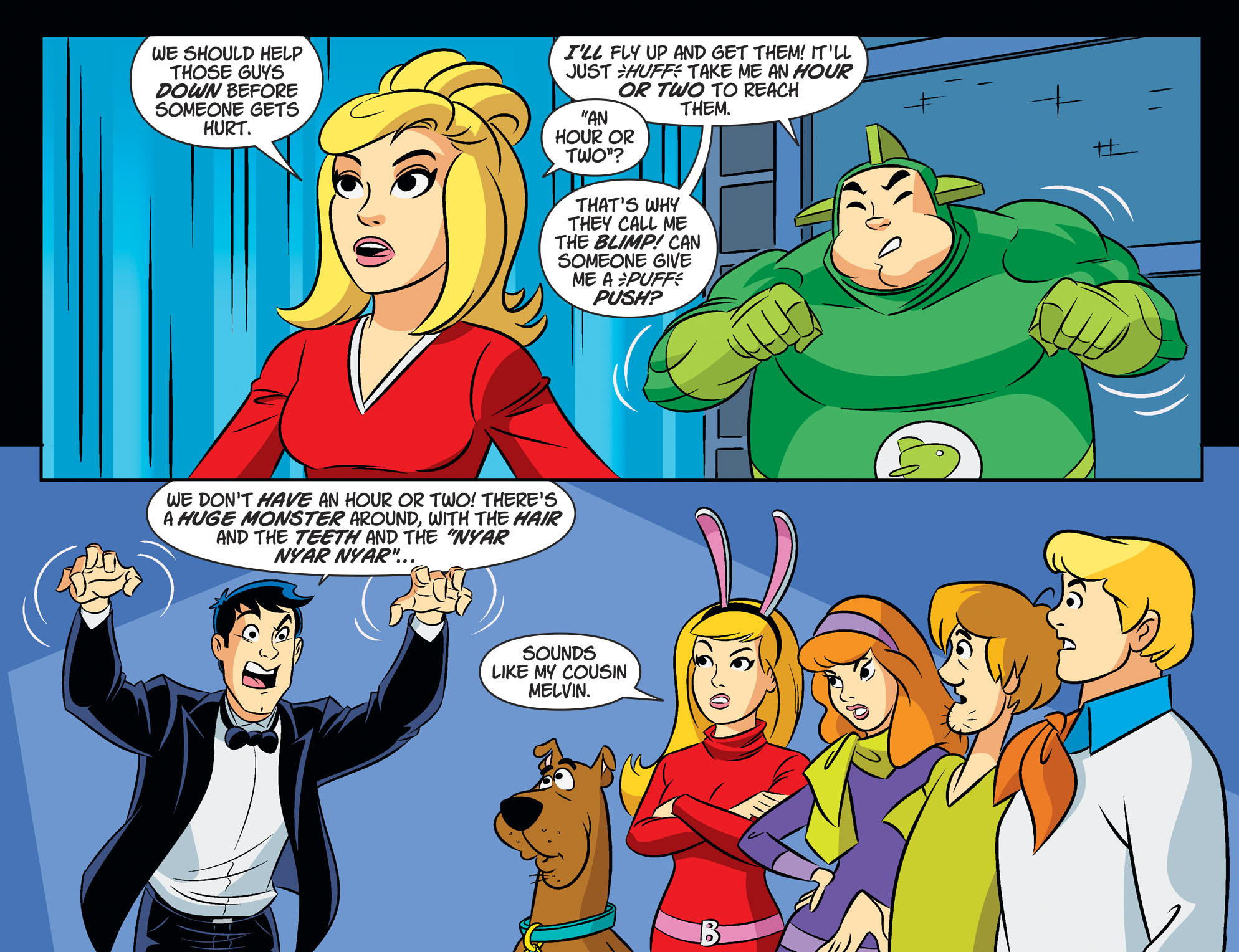 Scooby-Doo! Team-Up (2013) issue 71 - Page 10