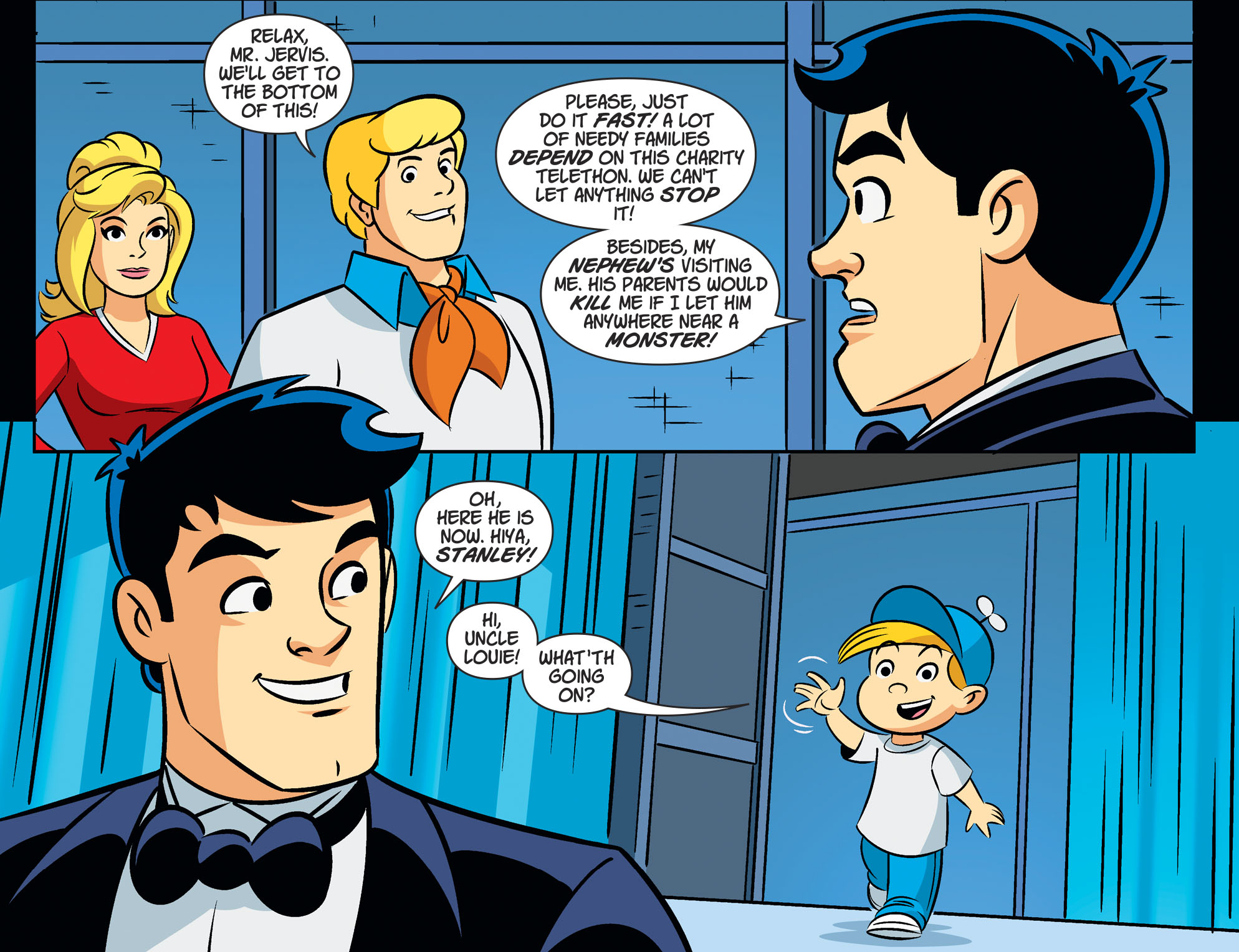 Scooby-Doo! Team-Up (2013) issue 71 - Page 11