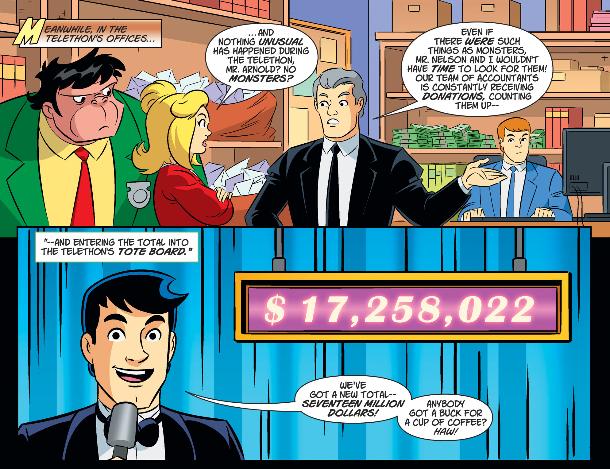 Scooby-Doo! Team-Up (2013) issue 71 - Page 18