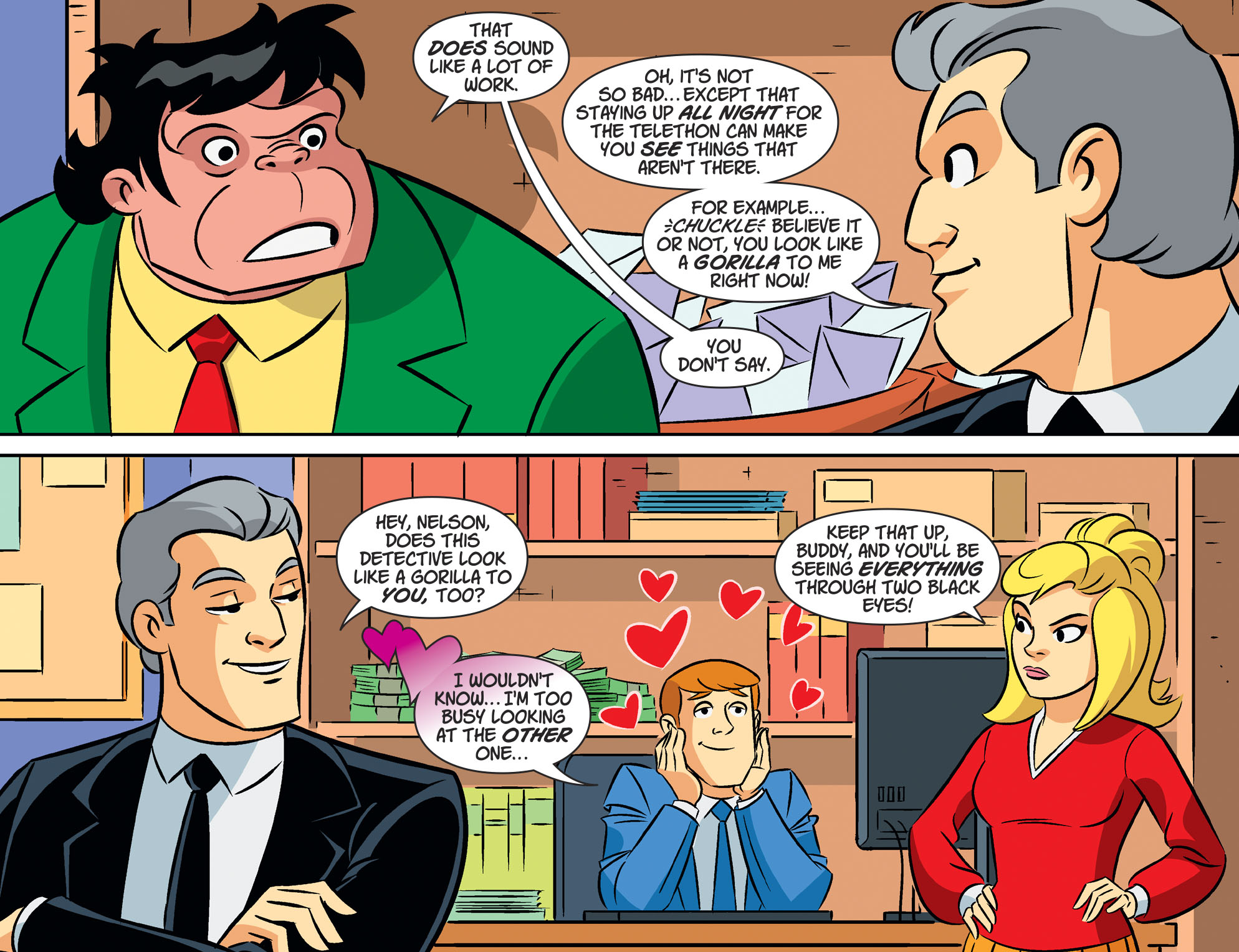 Scooby-Doo! Team-Up (2013) issue 71 - Page 19