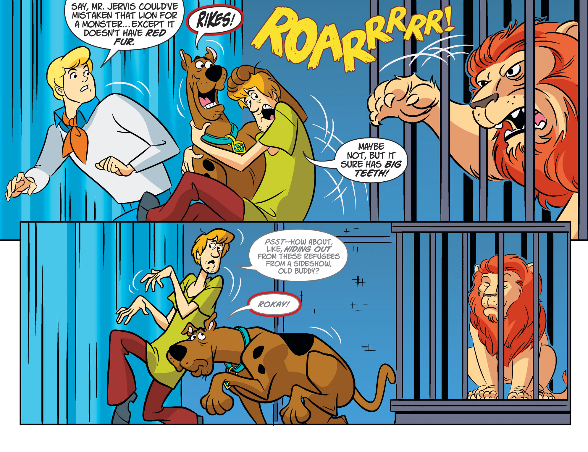 Scooby-Doo! Team-Up (2013) issue 71 - Page 21