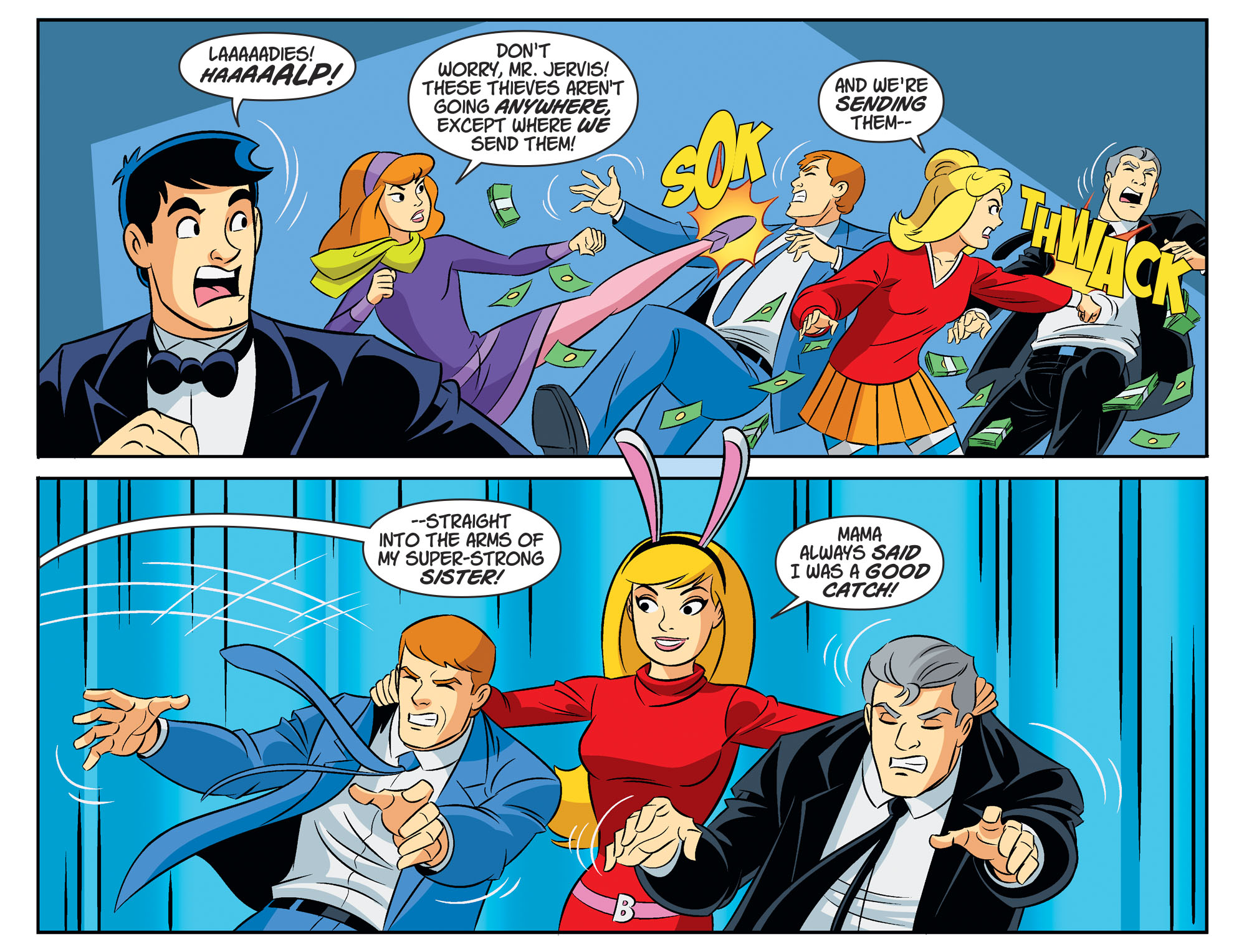 Scooby-Doo! Team-Up (2013): Chapter 72 - Page 17