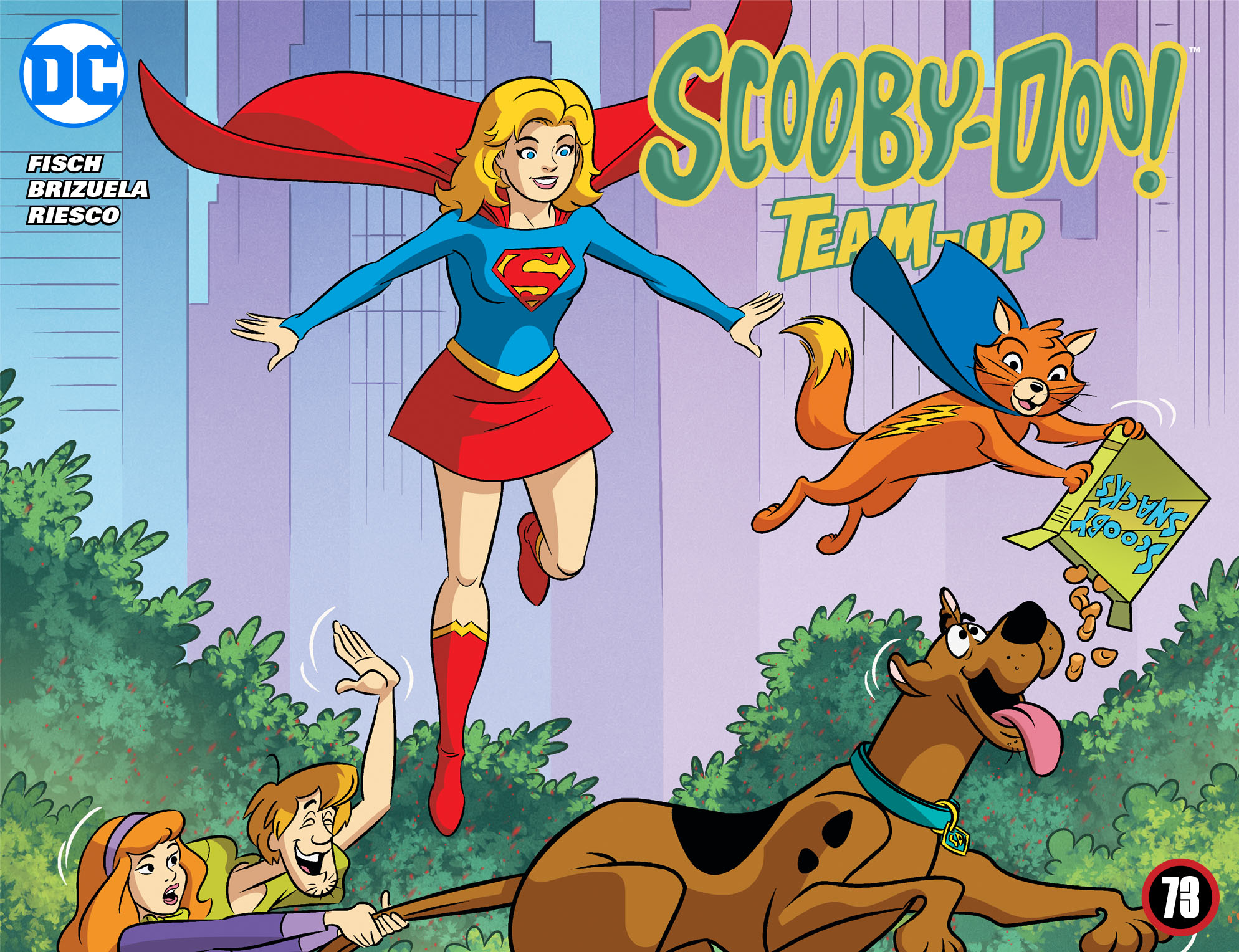 Scooby-Doo! Team-Up (2013): Chapter 73 - Page 1