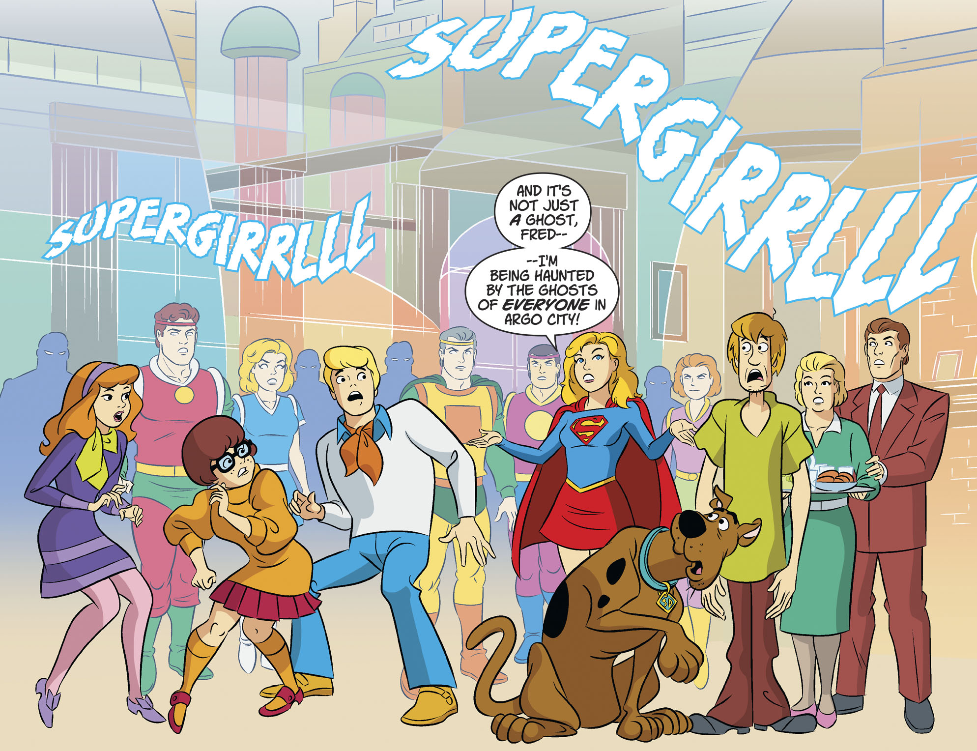 Scooby-Doo! Team-Up (2013) issue 73 - Page 7