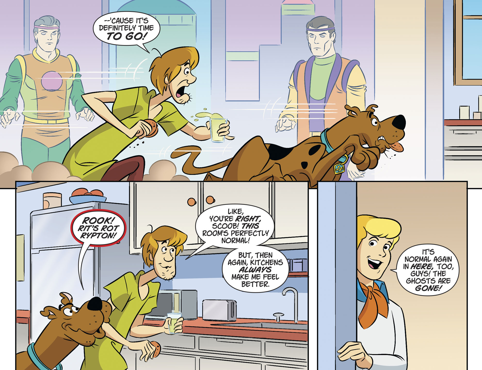 Scooby-Doo! Team-Up (2013) issue 73 - Page 10