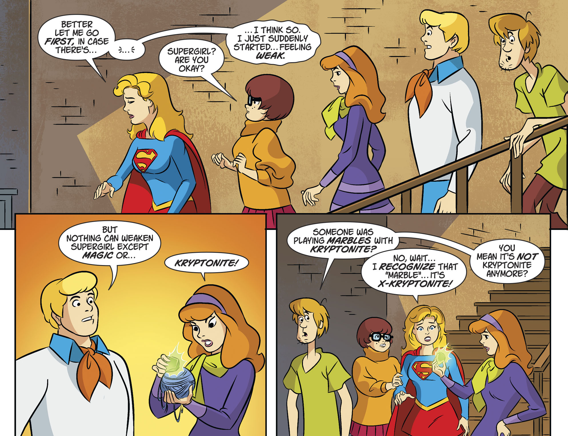 Scooby Doo Team Up Chapter Page