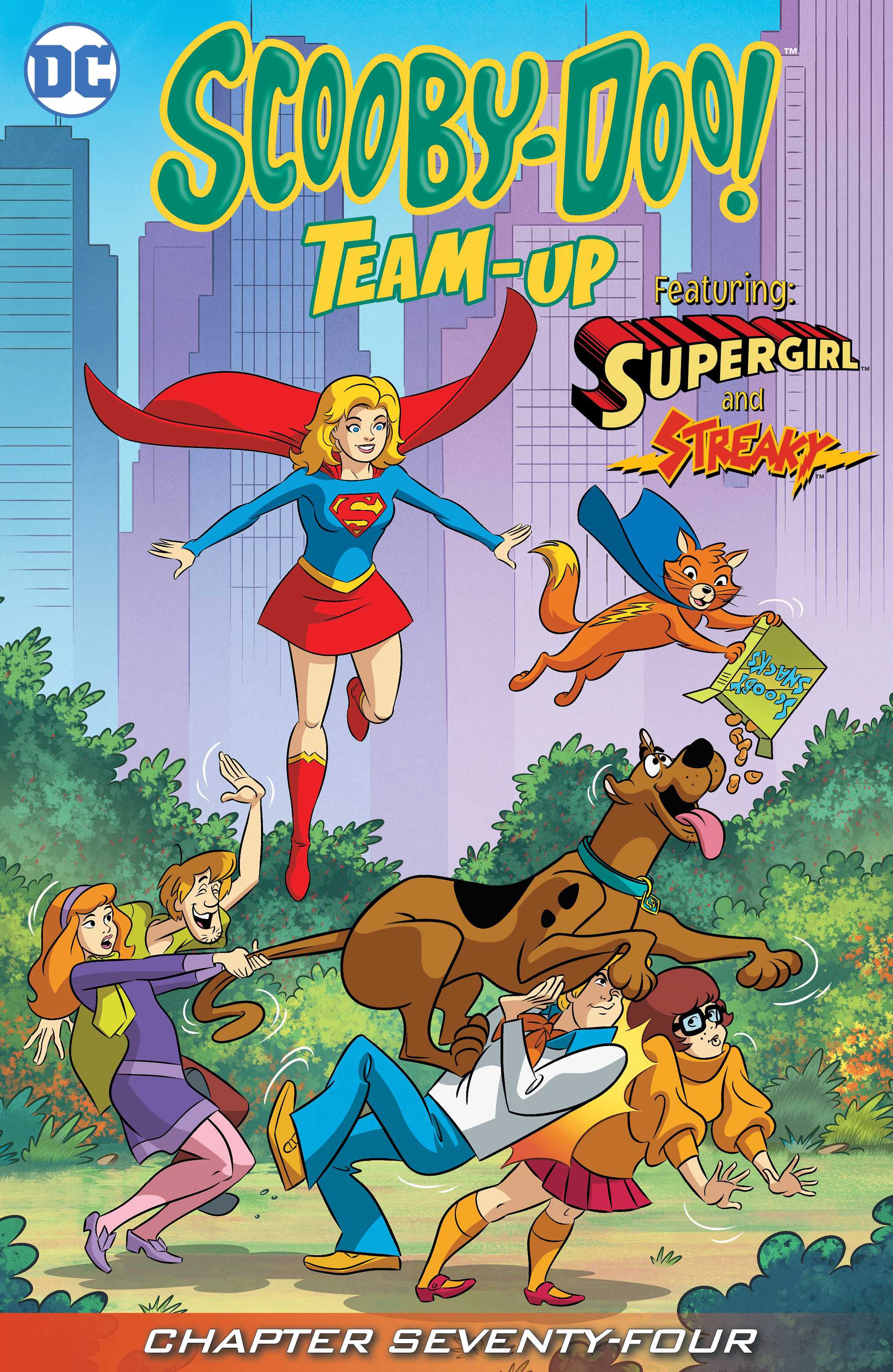 Scooby-Doo! Team-Up (2013): Chapter 74 - Page 2