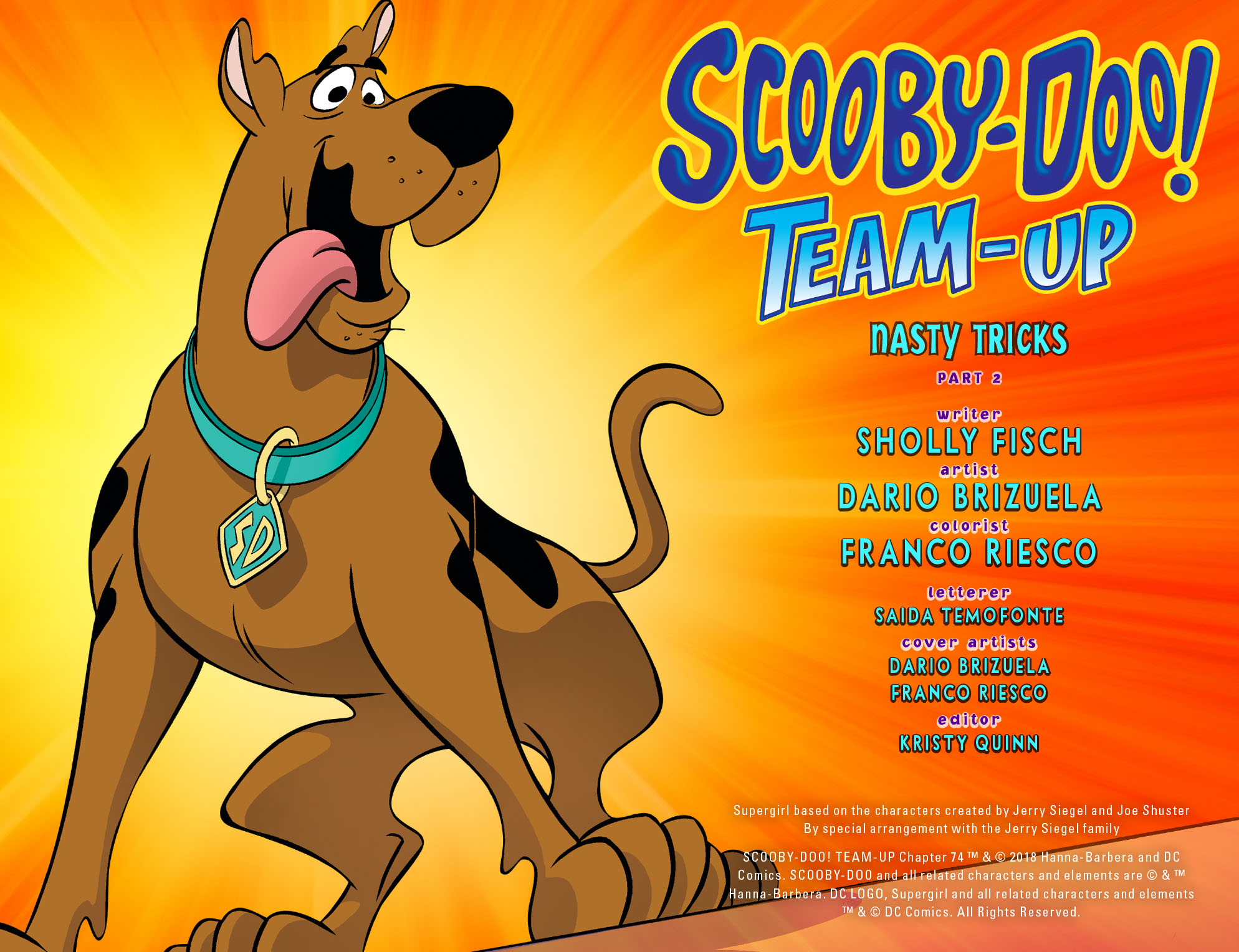 Scooby-Doo! Team-Up (2013): Chapter 74 - Page 3