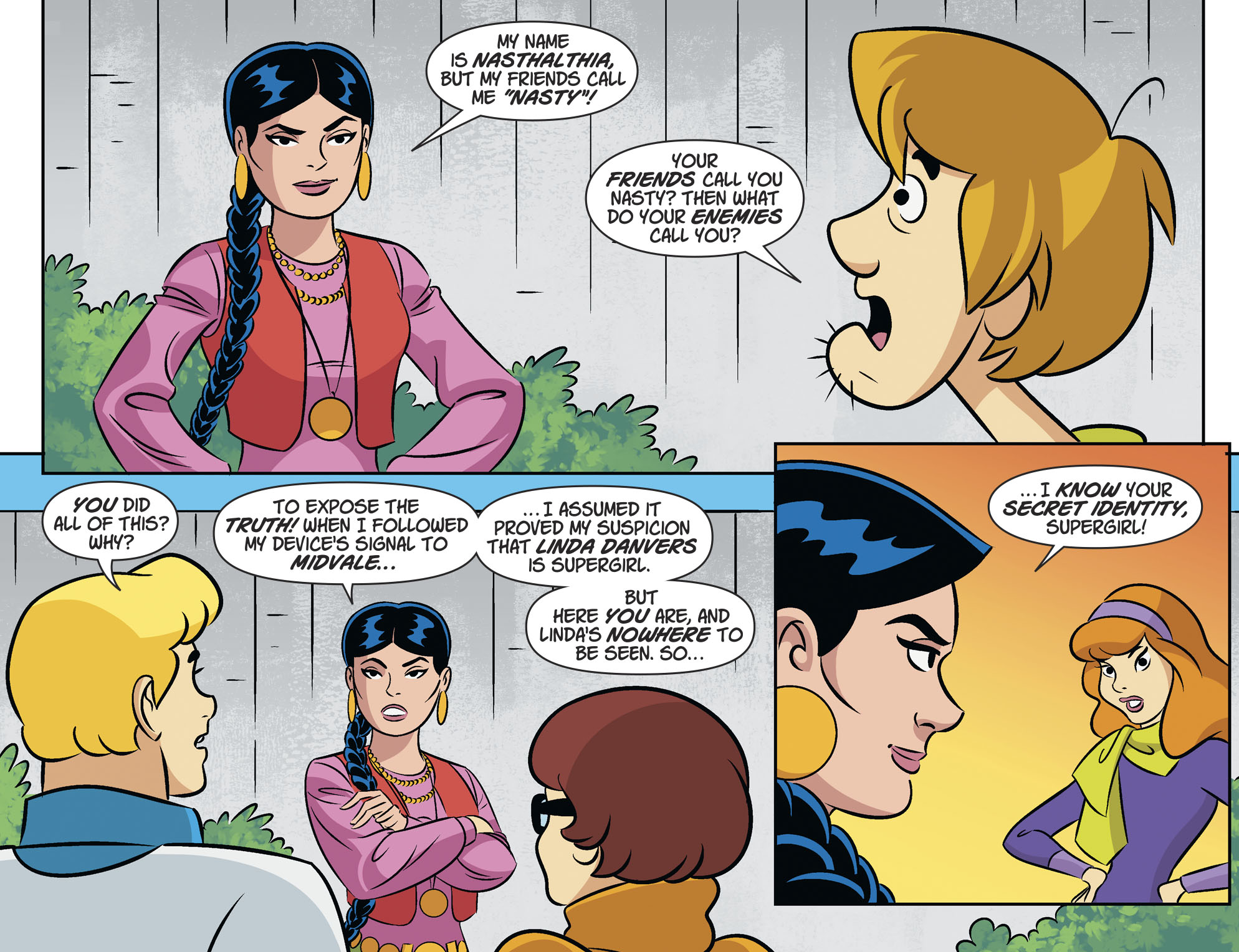 Scooby-Doo! Team-Up (2013) issue 74 - Page 11