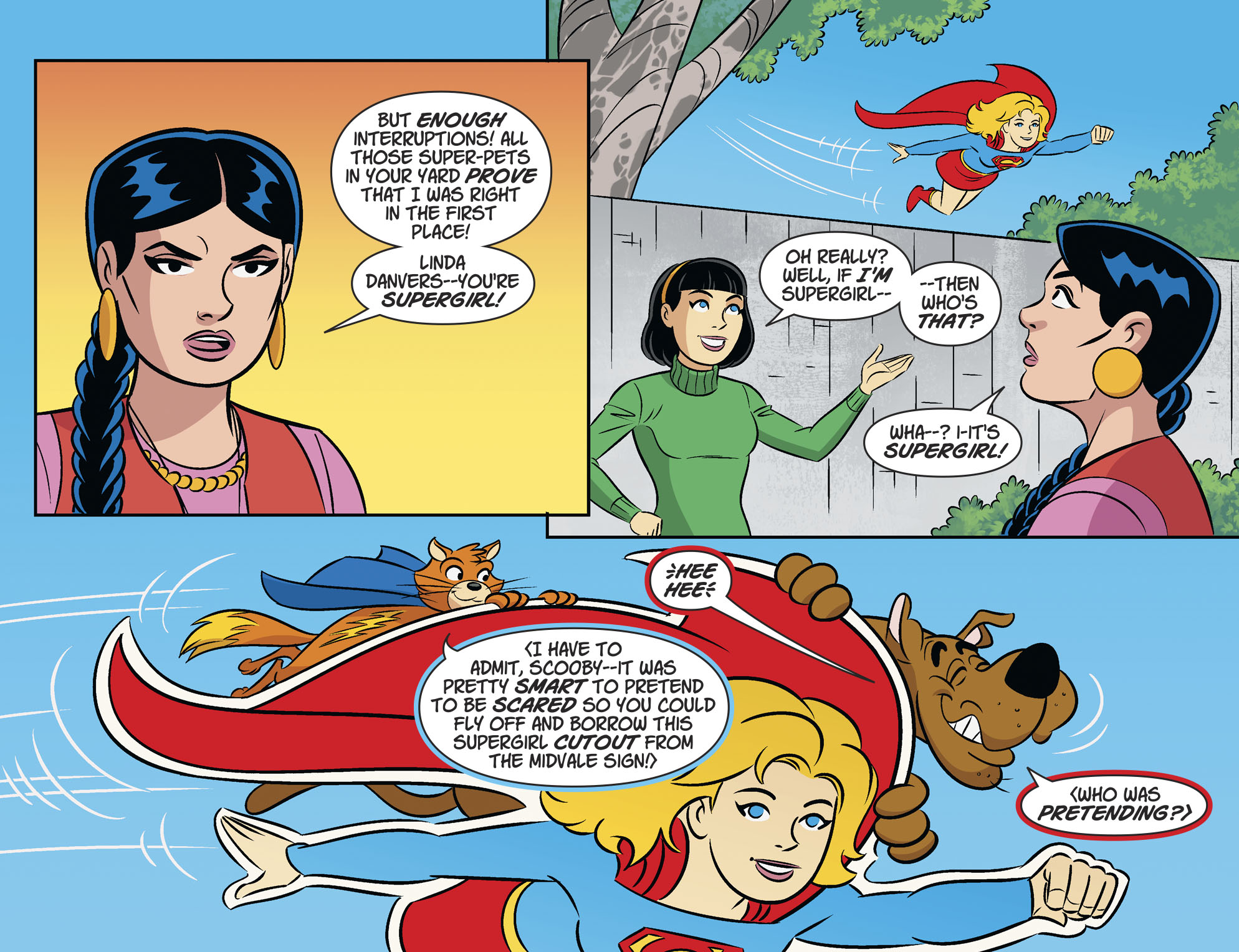 Scooby-Doo! Team-Up (2013) issue 74 - Page 16