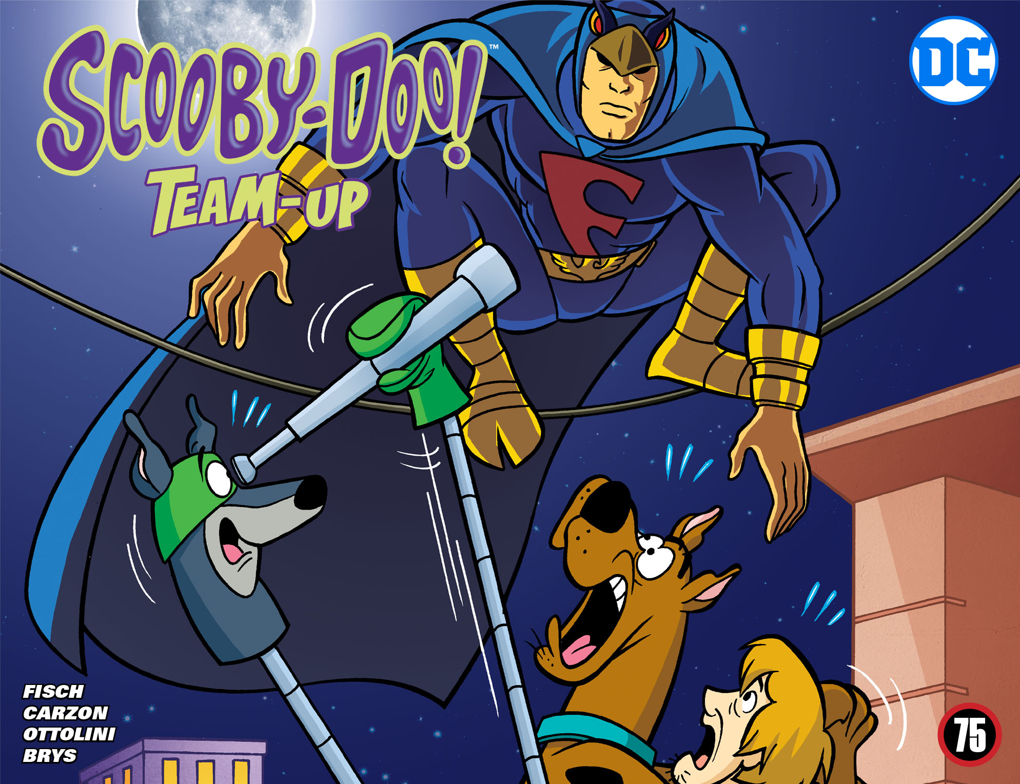 Scooby-Doo! Team-Up (2013): Chapter 75 - Page 1