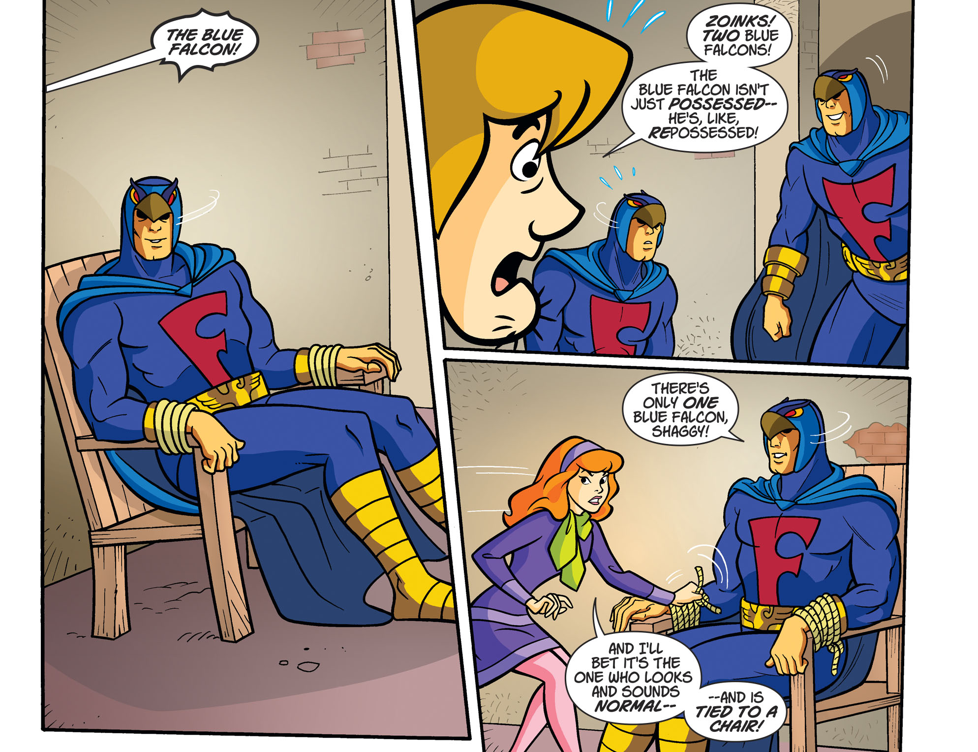 Scooby-Doo! Team-Up (2013) issue 76 - Page 8