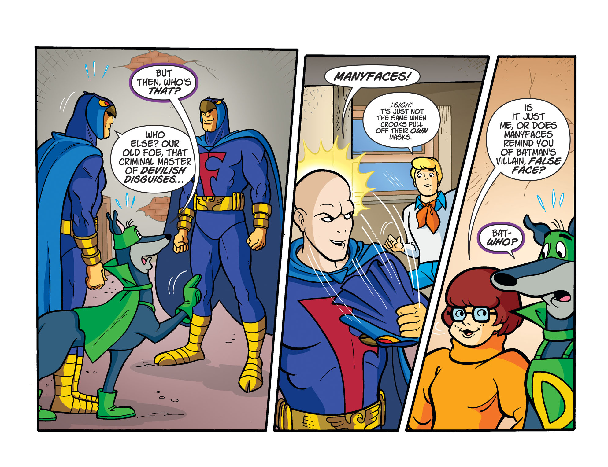 Scooby-Doo! Team-Up (2013) issue 76 - Page 9