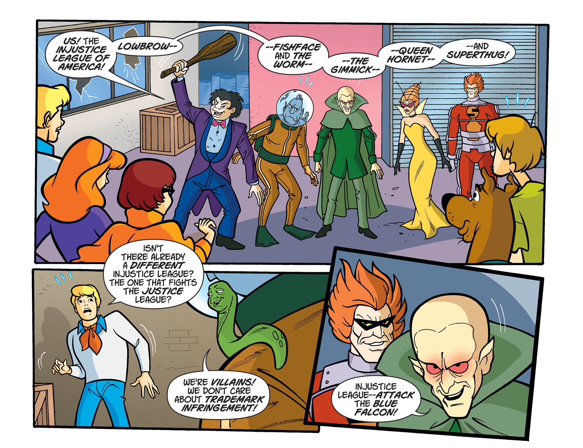 Scooby-Doo! Team-Up (2013) issue 76 - Page 12